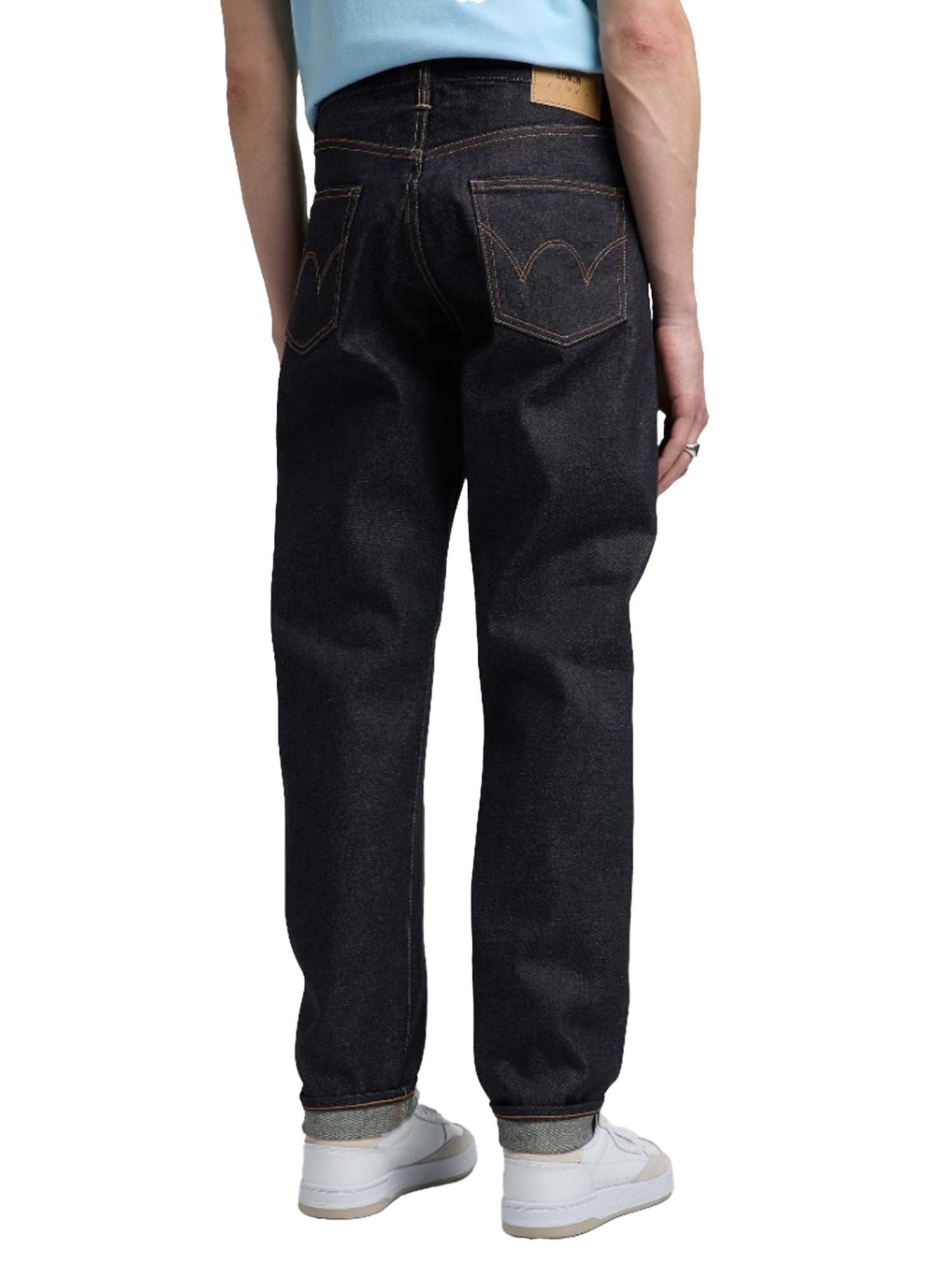 Edwin Jeans Regular Tapered Nero