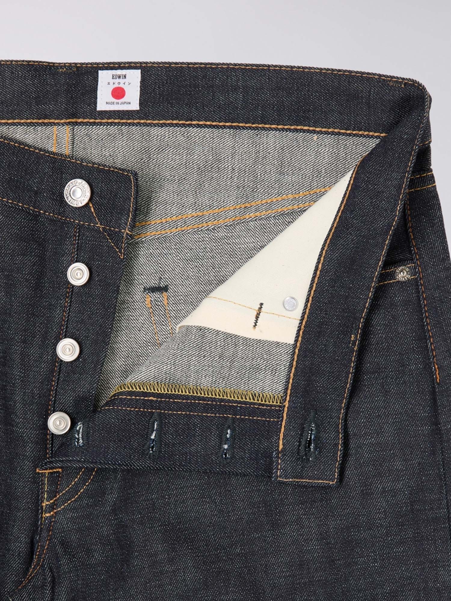 Edwin Jeans Regular Tapered Nero