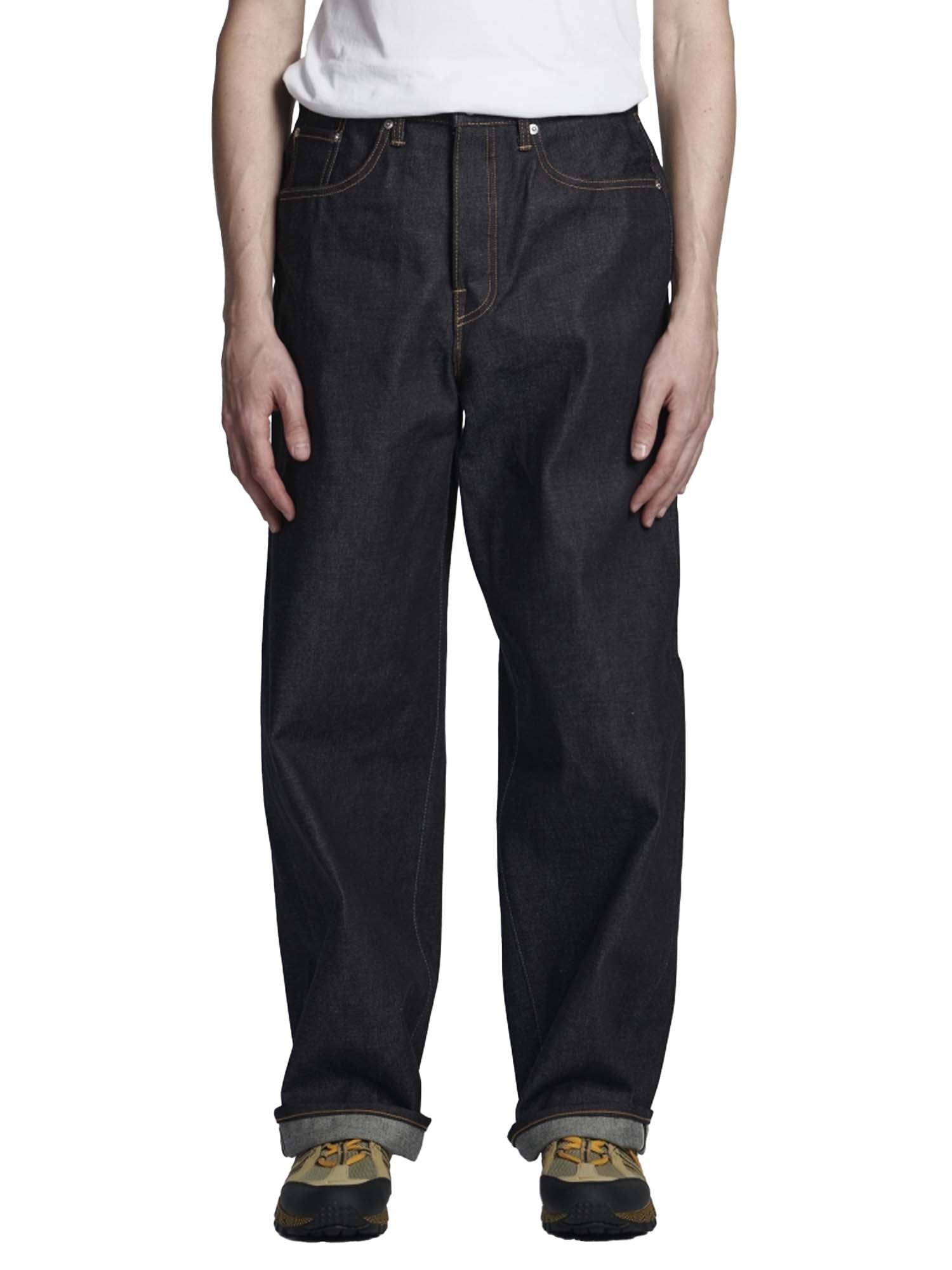 Edwin Wide Pant Nero