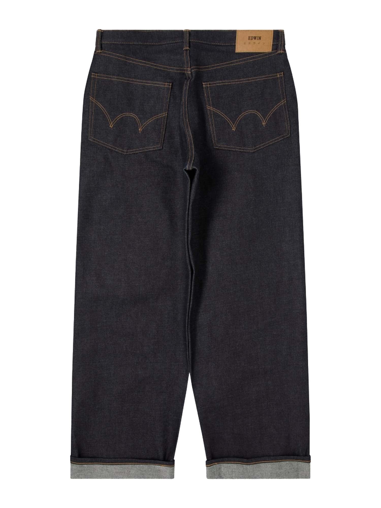 Edwin Wide Pant Nero