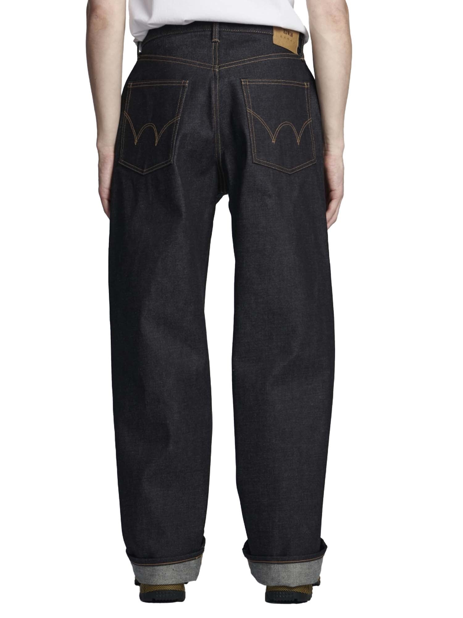 Edwin Wide Pant Nero