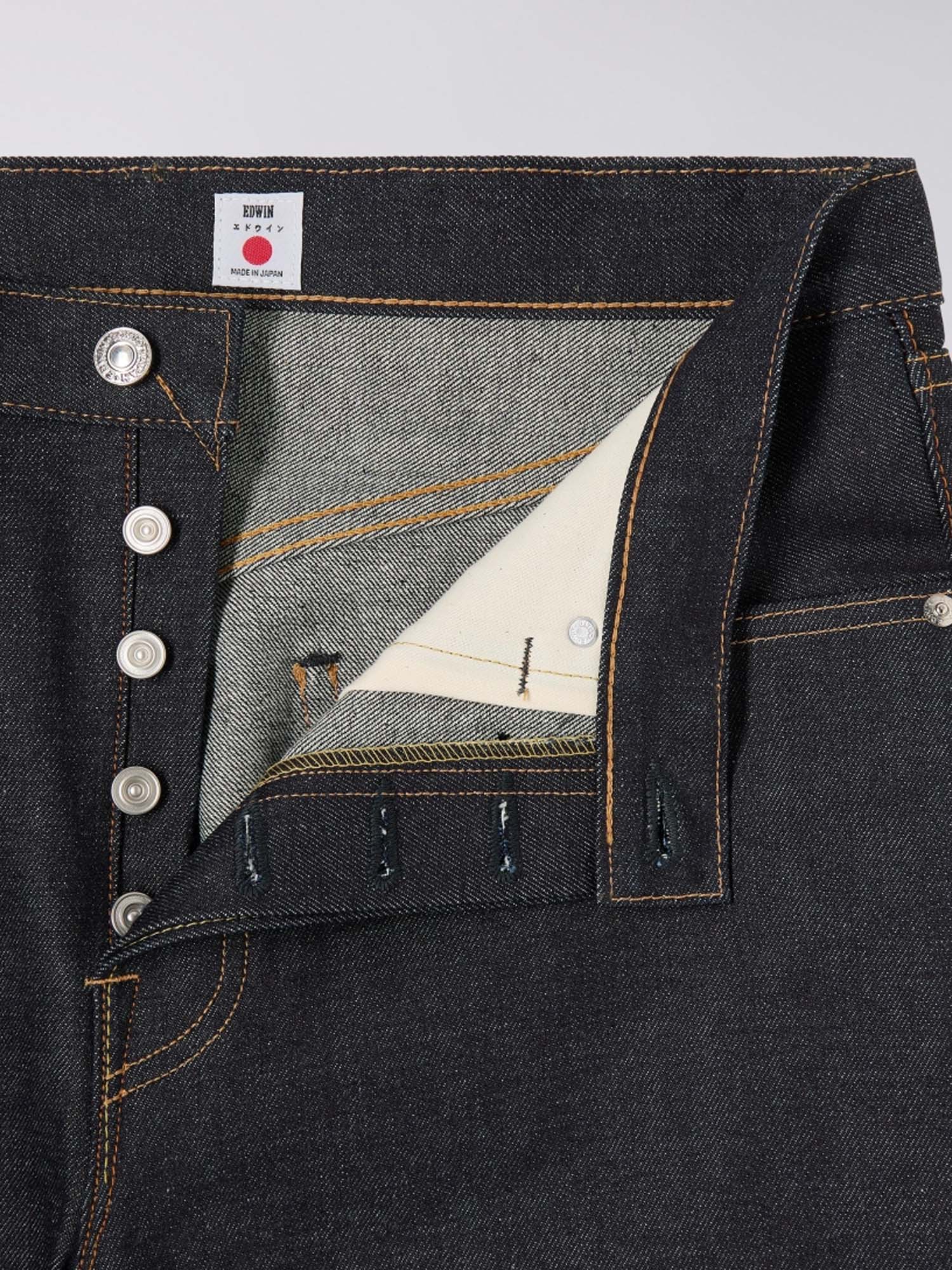 Edwin Wide Pant Nero