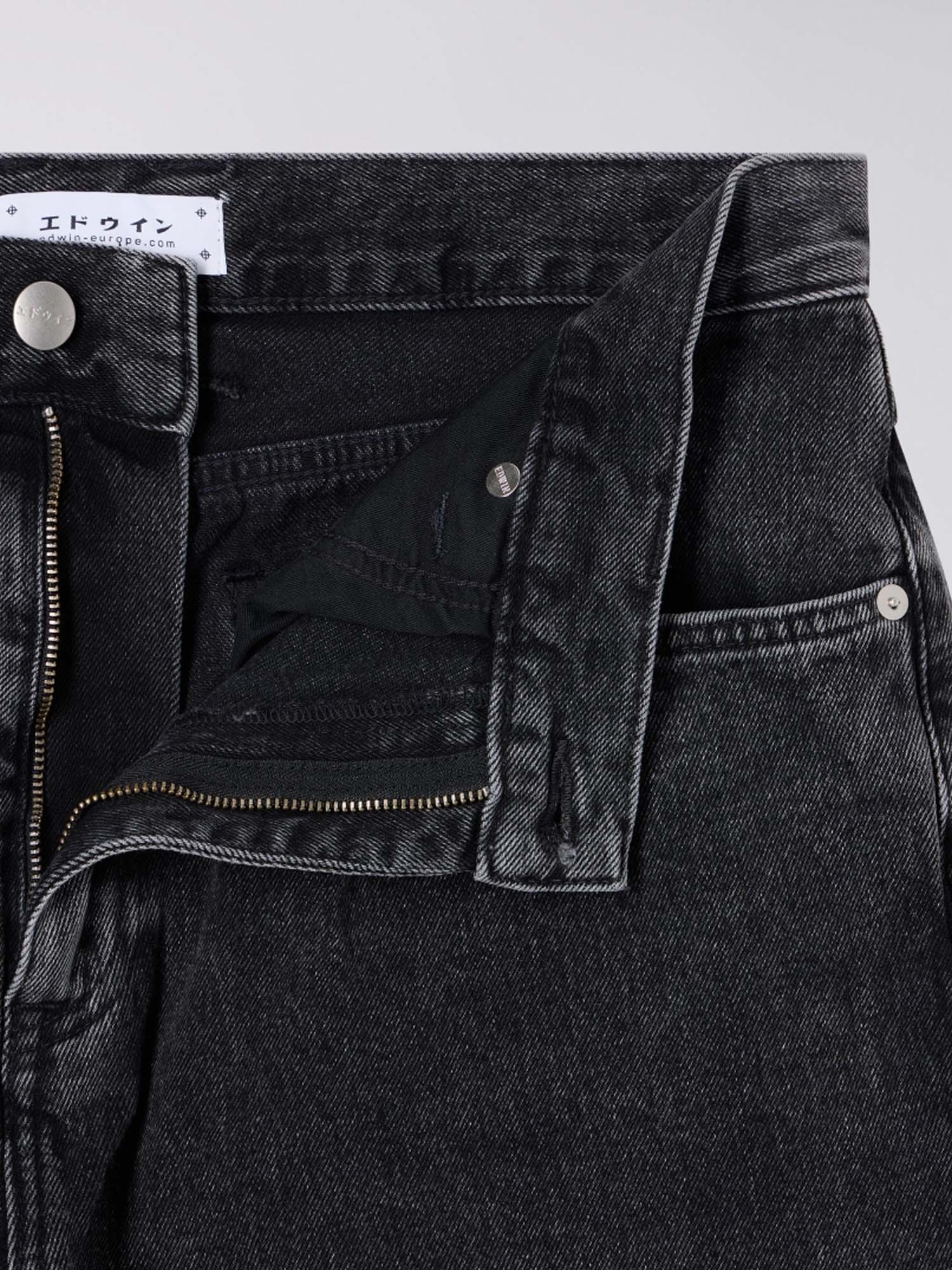 Edwin Matrix Pant Nero