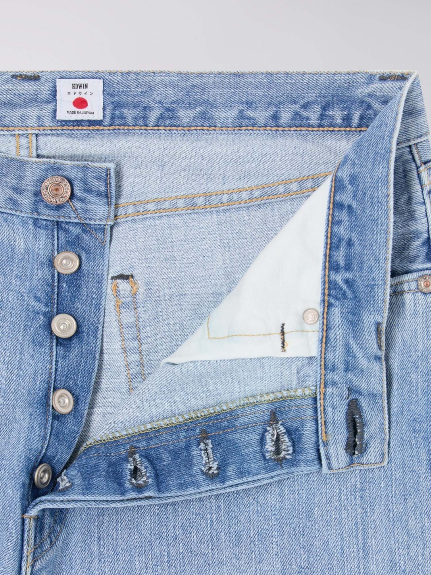 Edwin Loose Jeans Fit Japan Blu