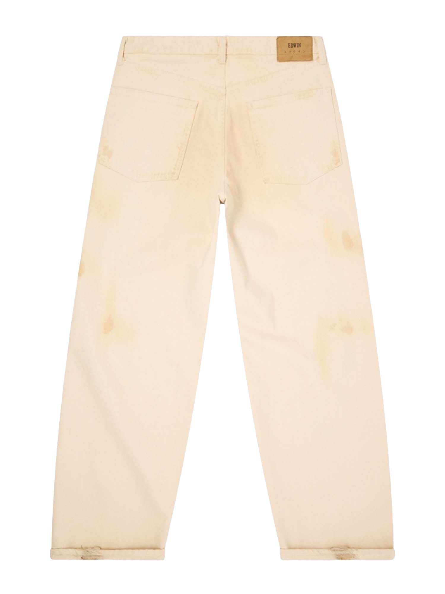 Edwin Wide Pant Beige