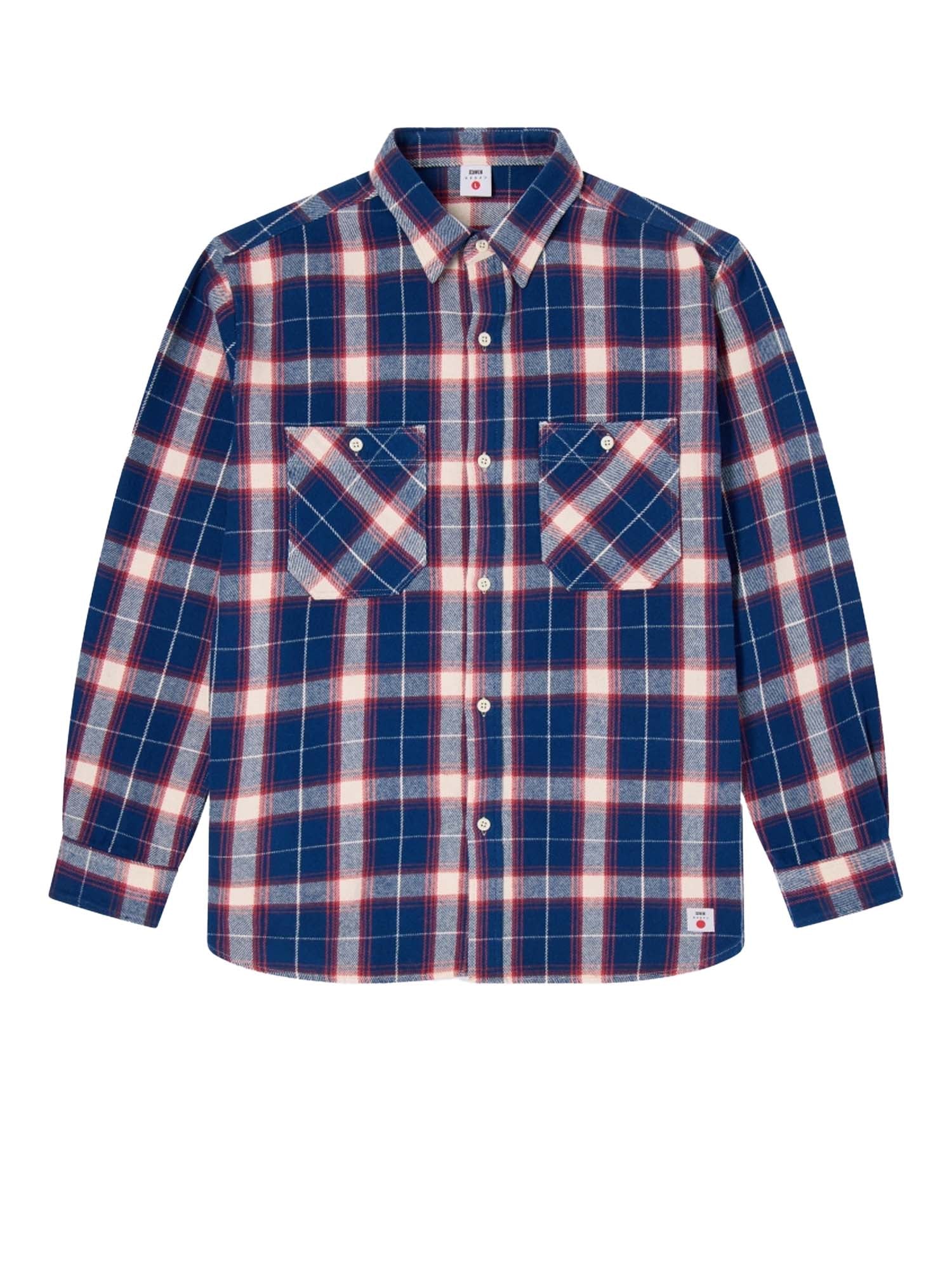 Edwin Work Shirt LS Multicolore