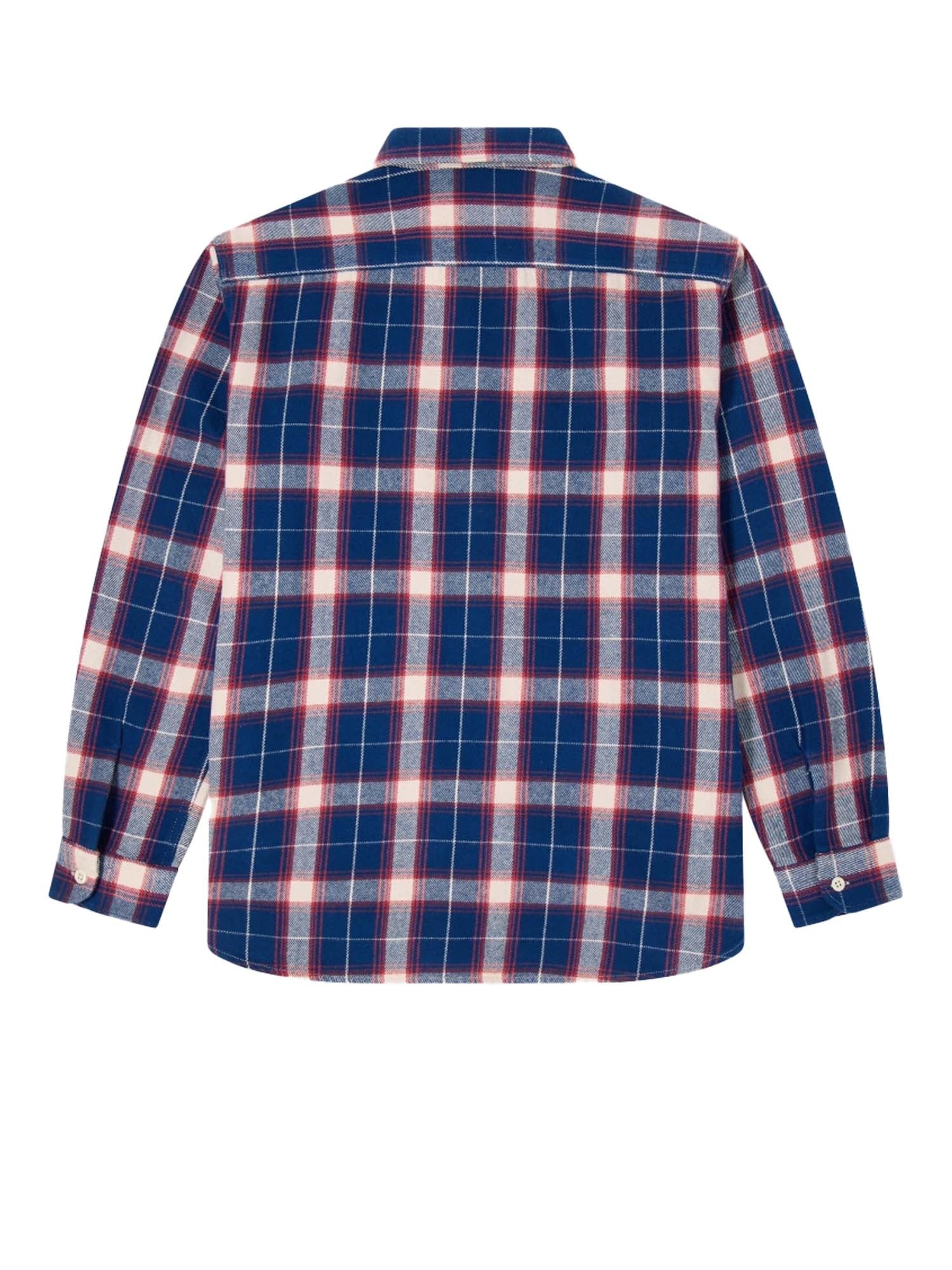 Edwin Work Shirt LS Multicolore