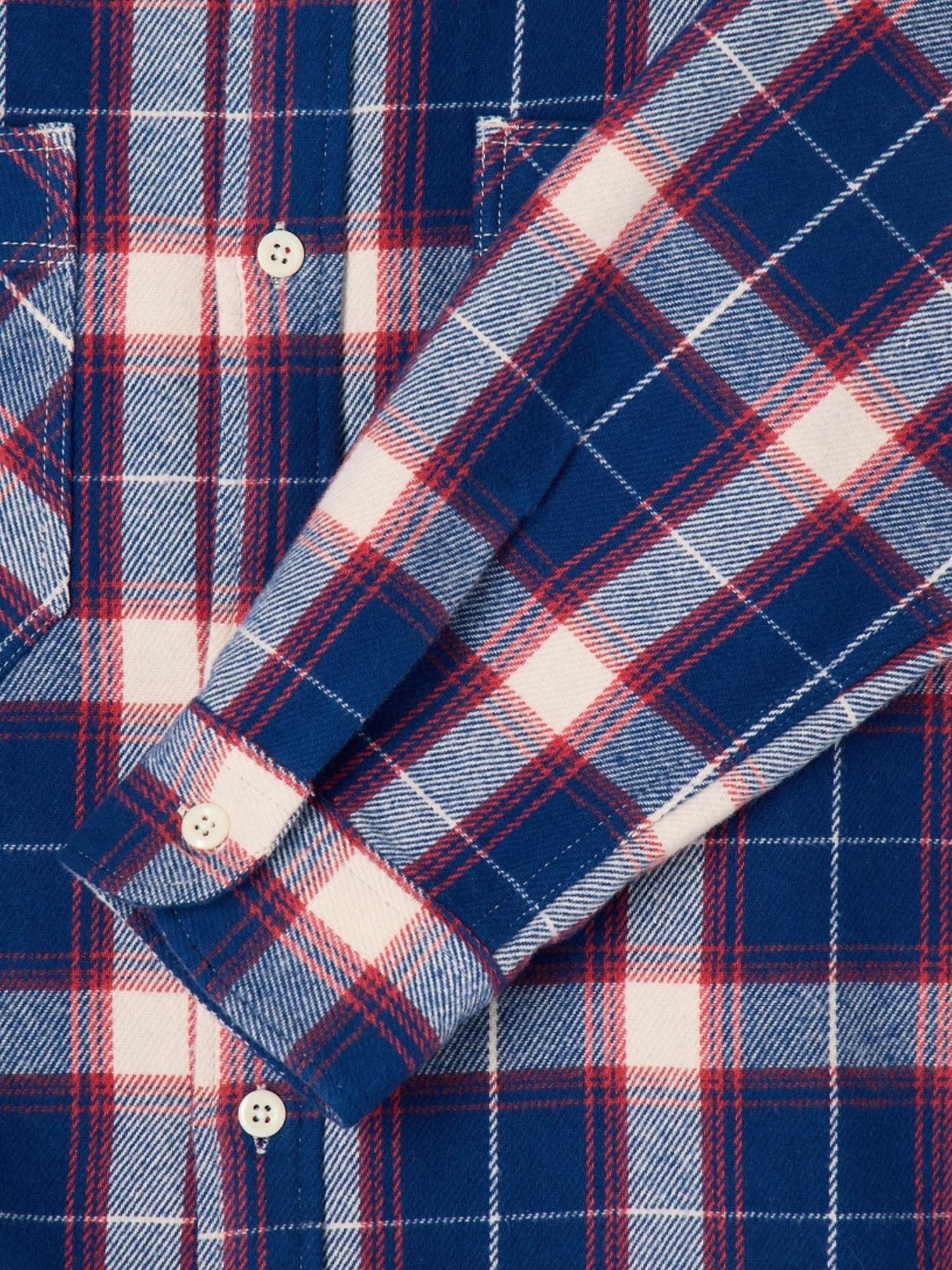 Edwin Work Shirt LS Multicolore