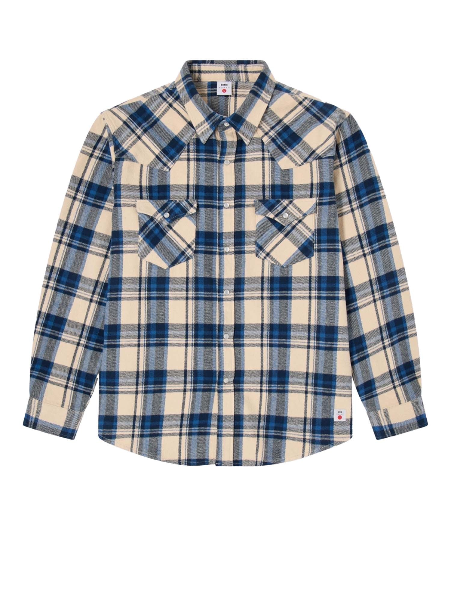 Edwin Western Shirt LS Multicolore