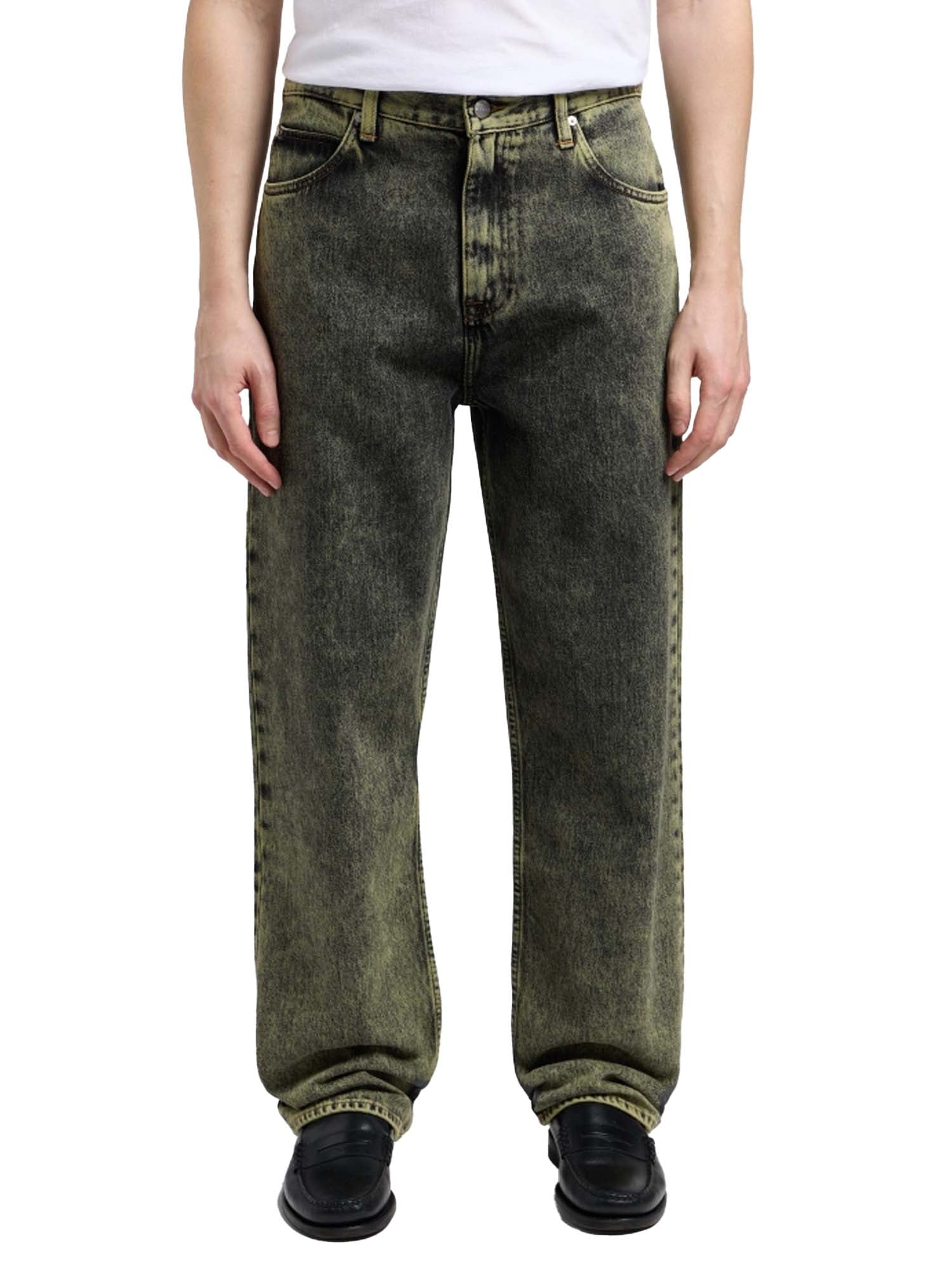 Edwin Matrix Pant Verde