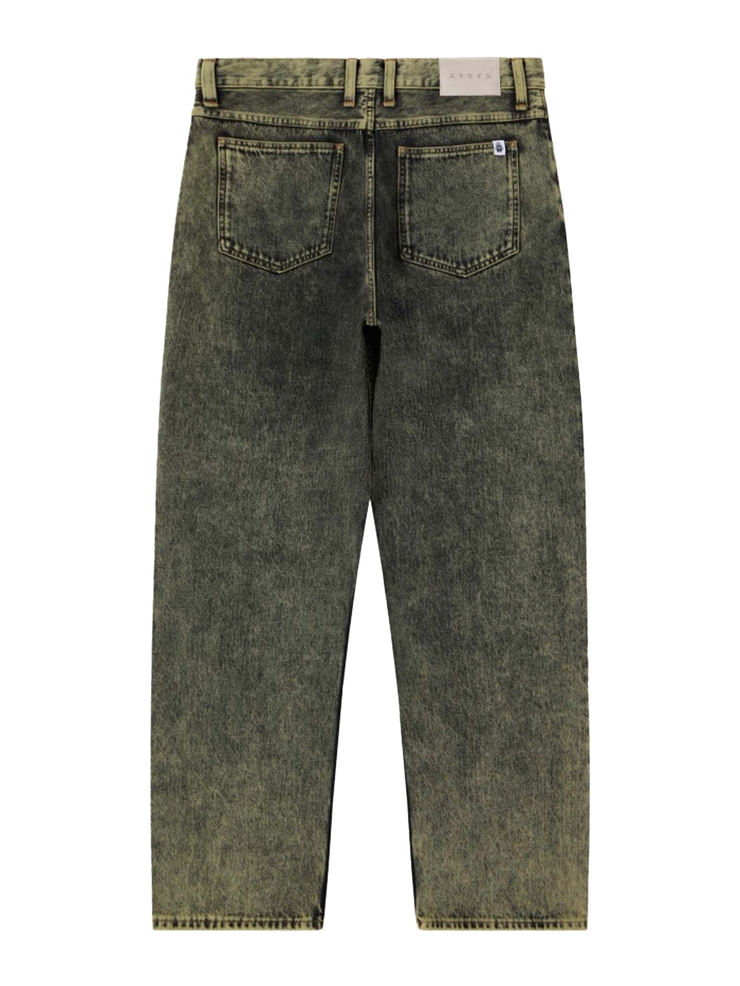 Edwin Matrix Pant Verde