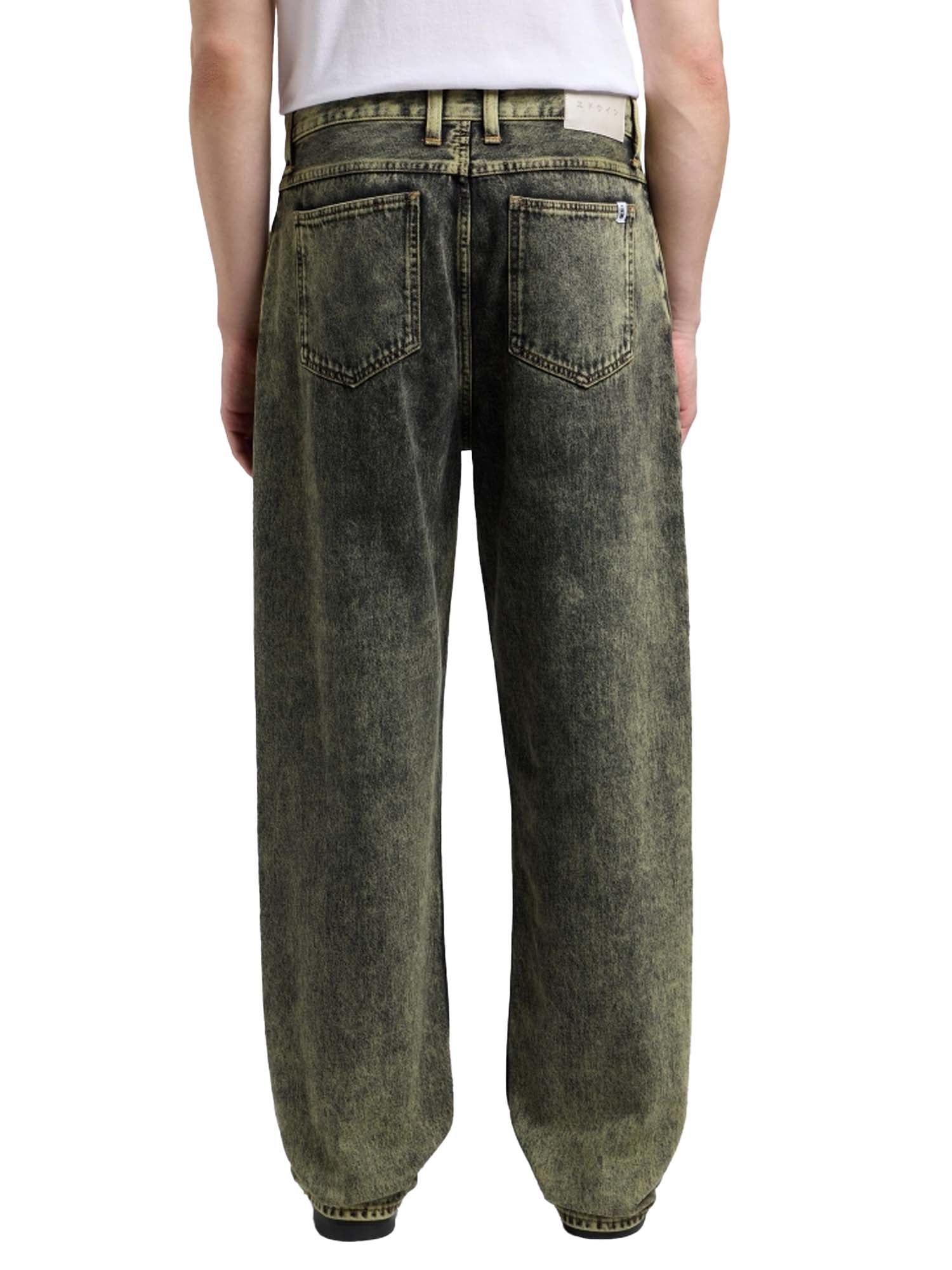 Edwin Matrix Pant Verde