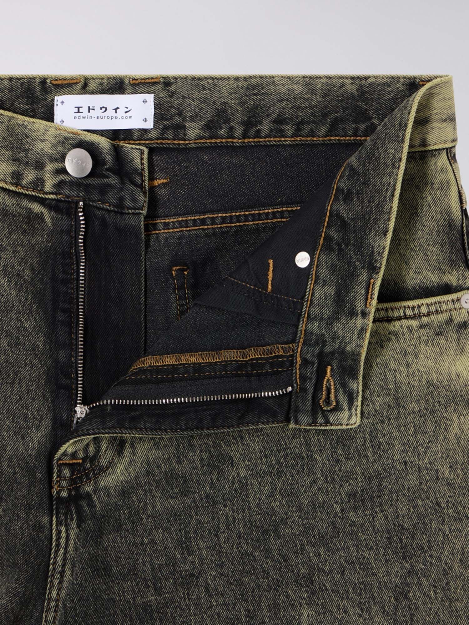 Edwin Matrix Pant Verde