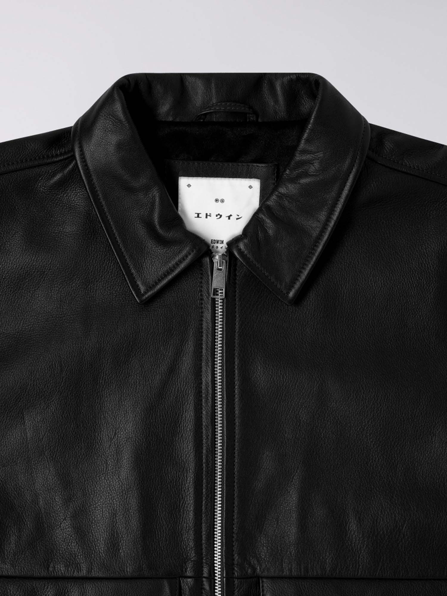Edwin Dogma Jacket Nero