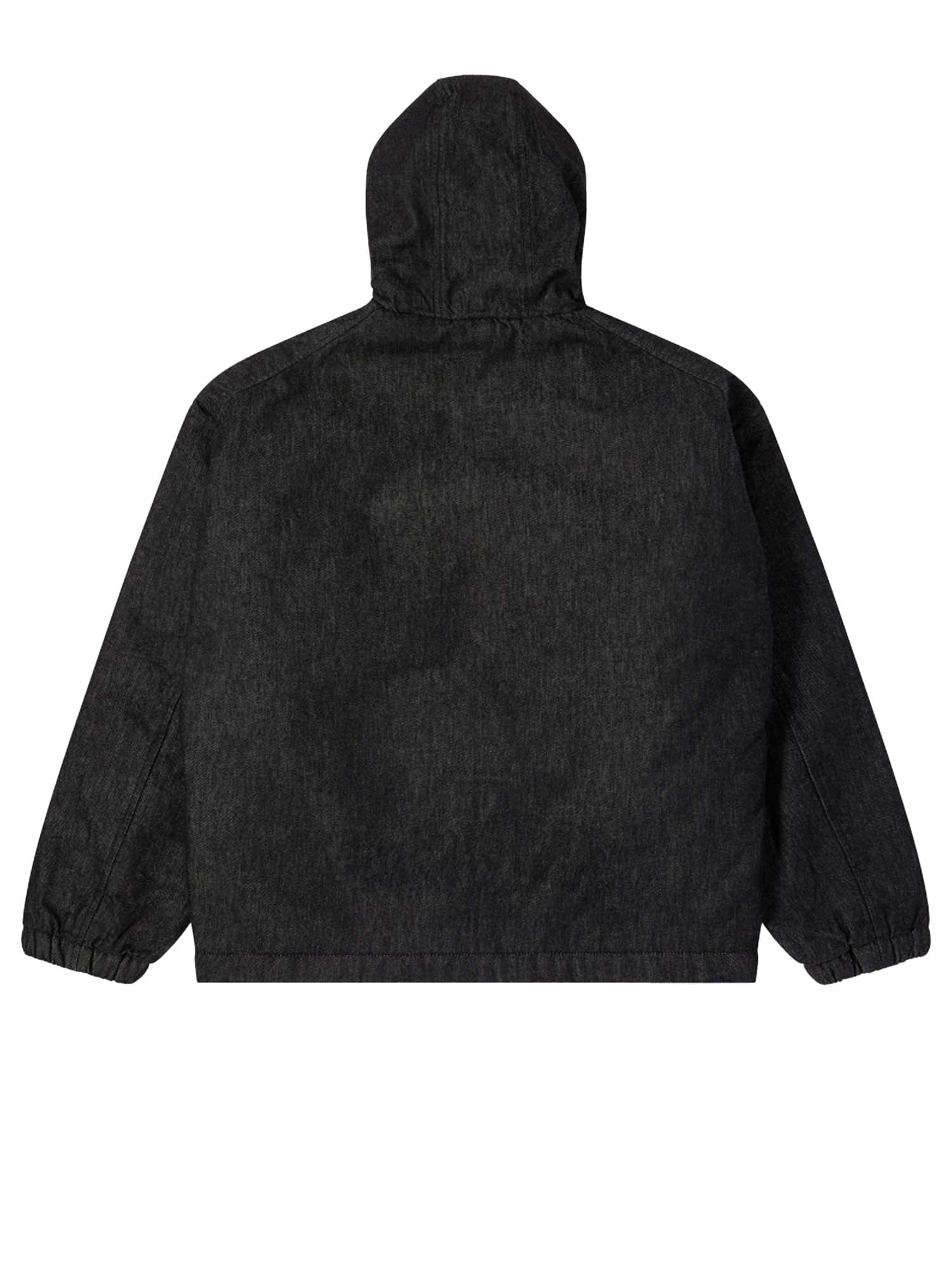 Edwin Daimon Hooded Jacket Lined Blu