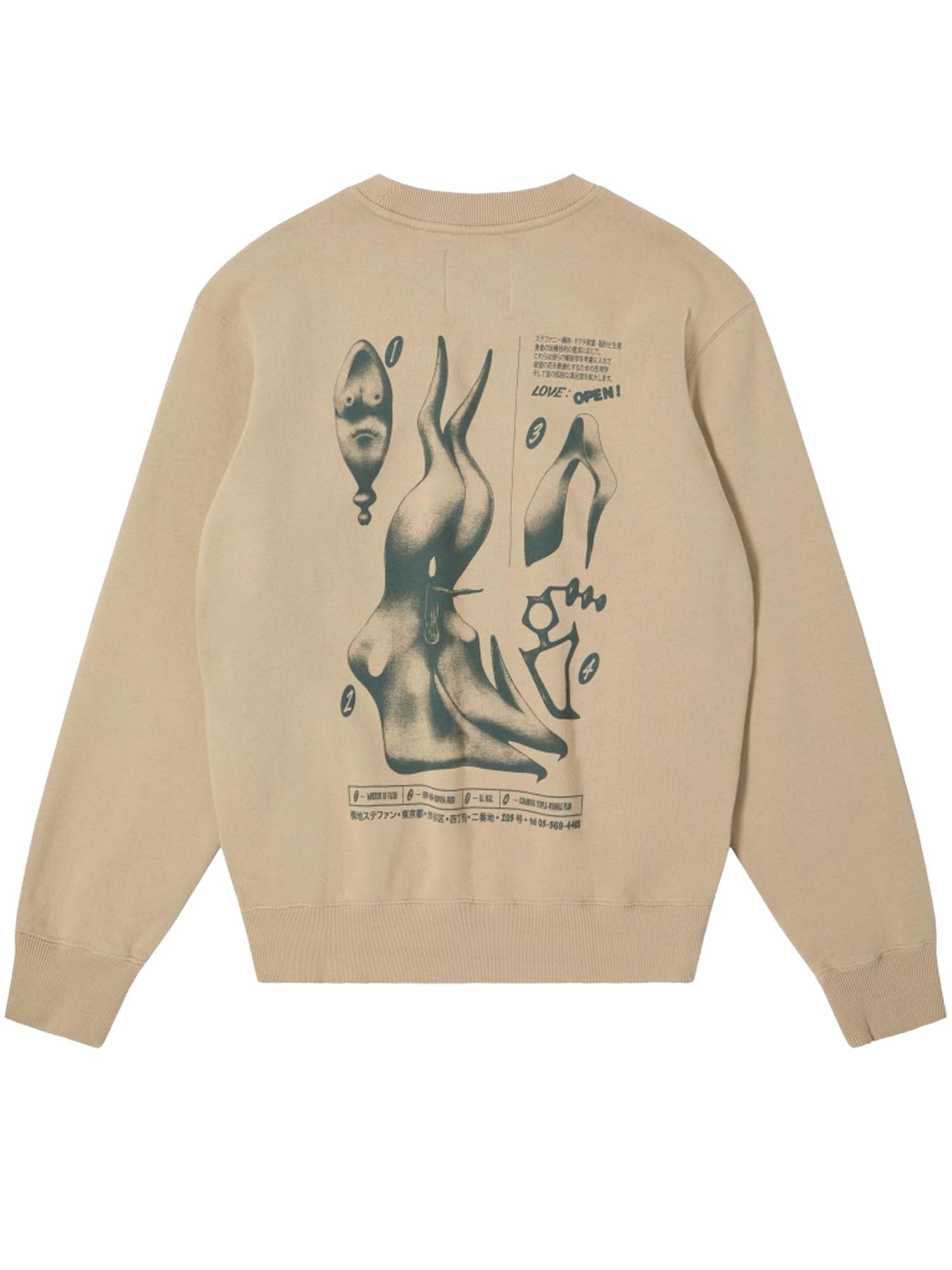 Edwin Dokuta Desire Sweat Beige