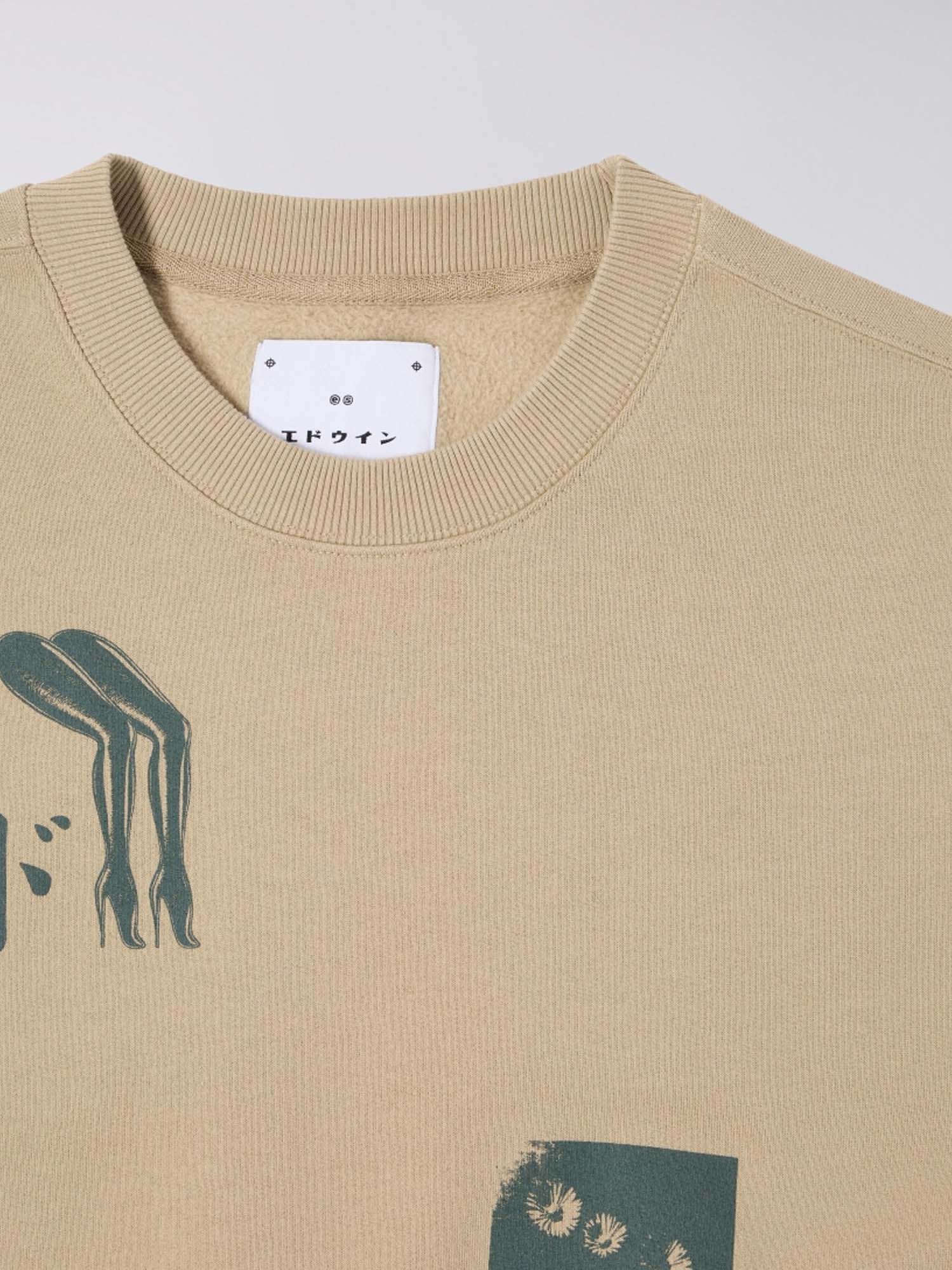 Edwin Dokuta Desire Sweat Beige