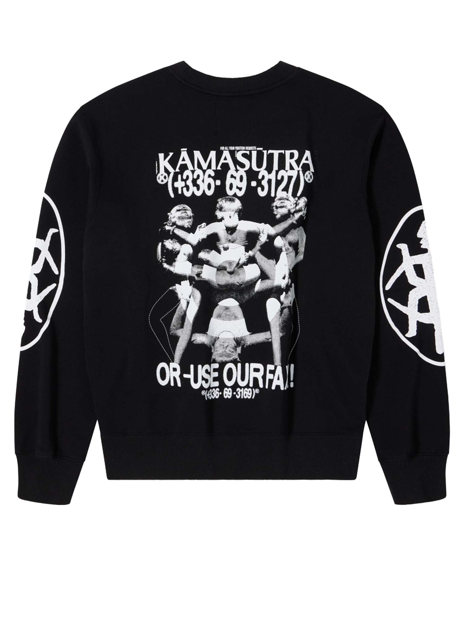 Edwin Kamasutra Sweat Nero