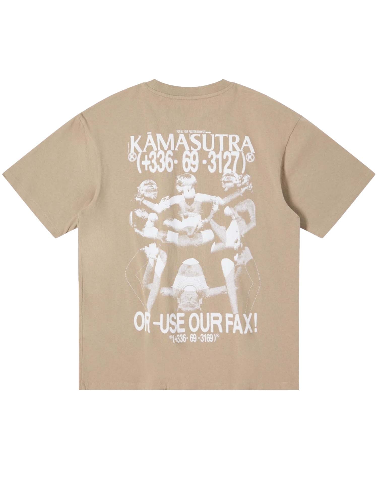 Edwin T-Shirt Kamasutra Beige