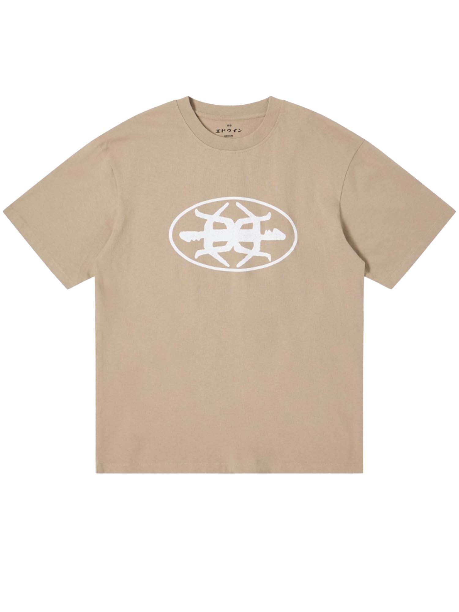 Edwin T-Shirt Kamasutra Beige