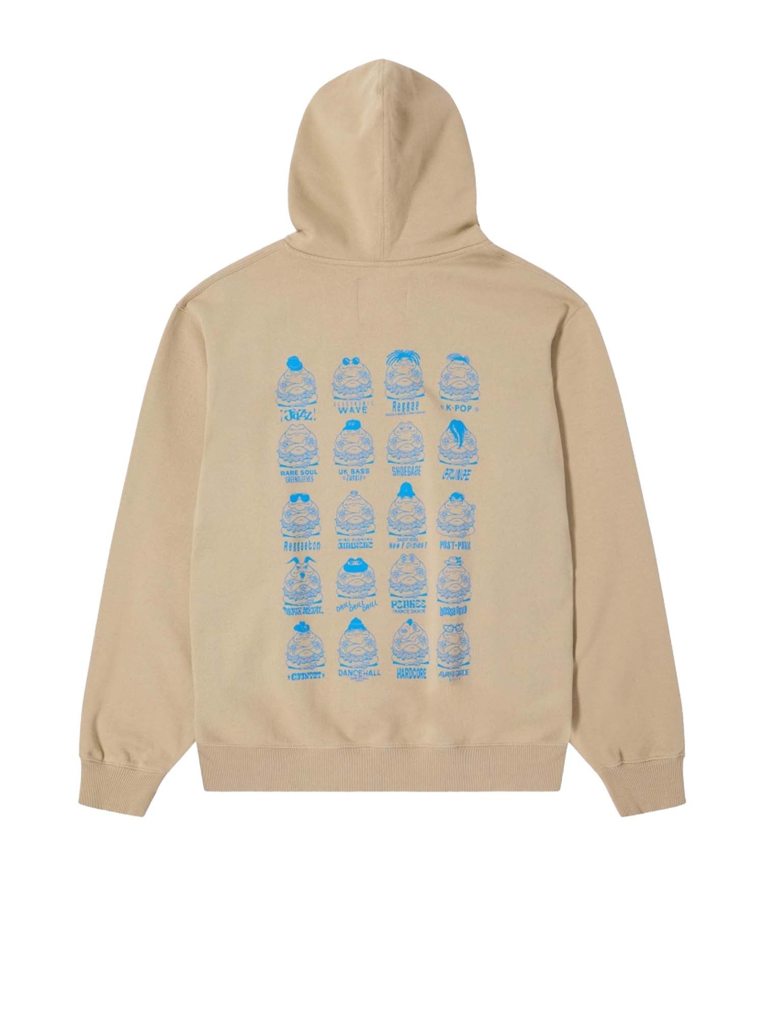 Edwin EMC Various Hoodie Sweat Beige