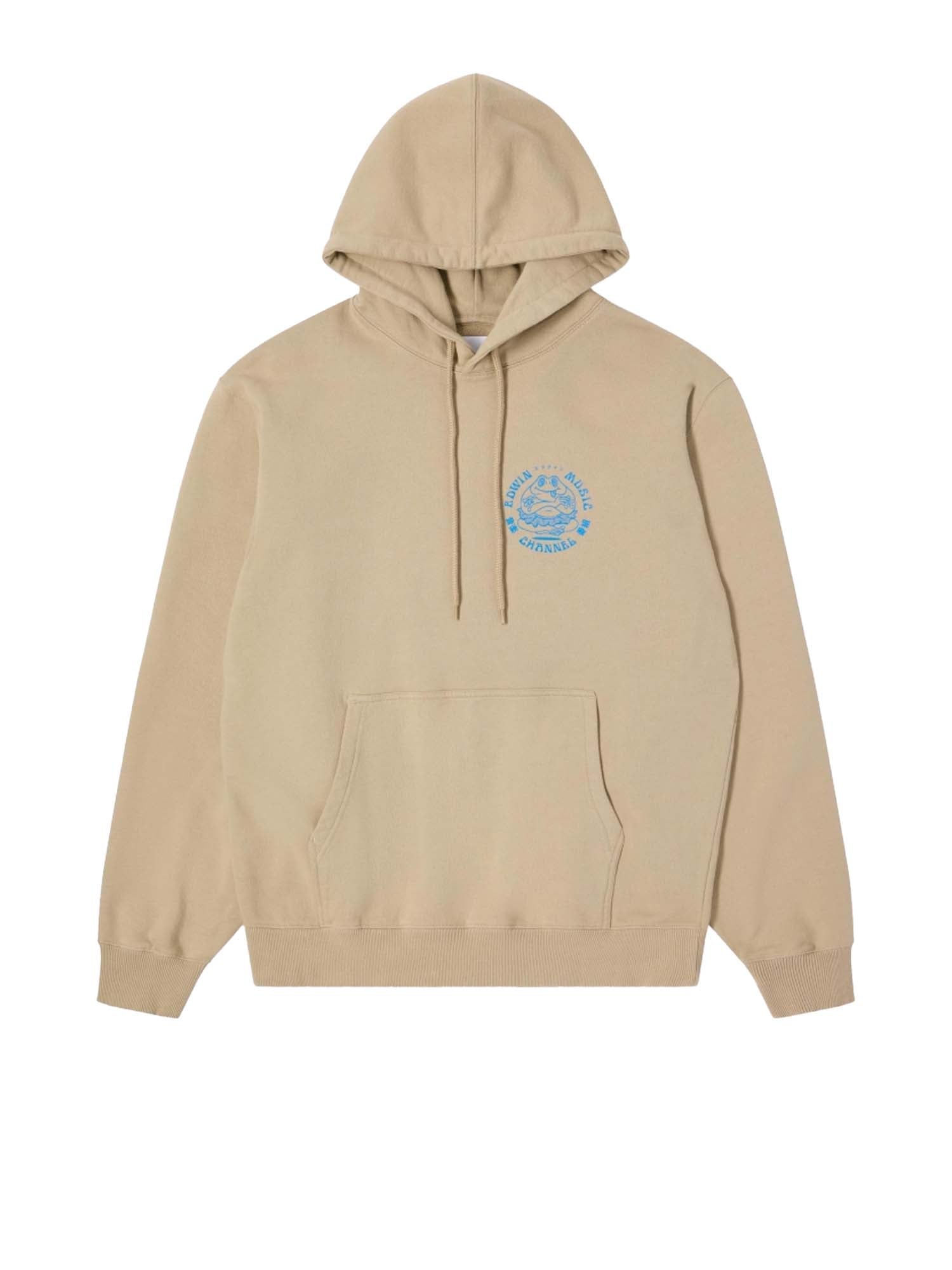 Edwin EMC Various Hoodie Sweat Beige