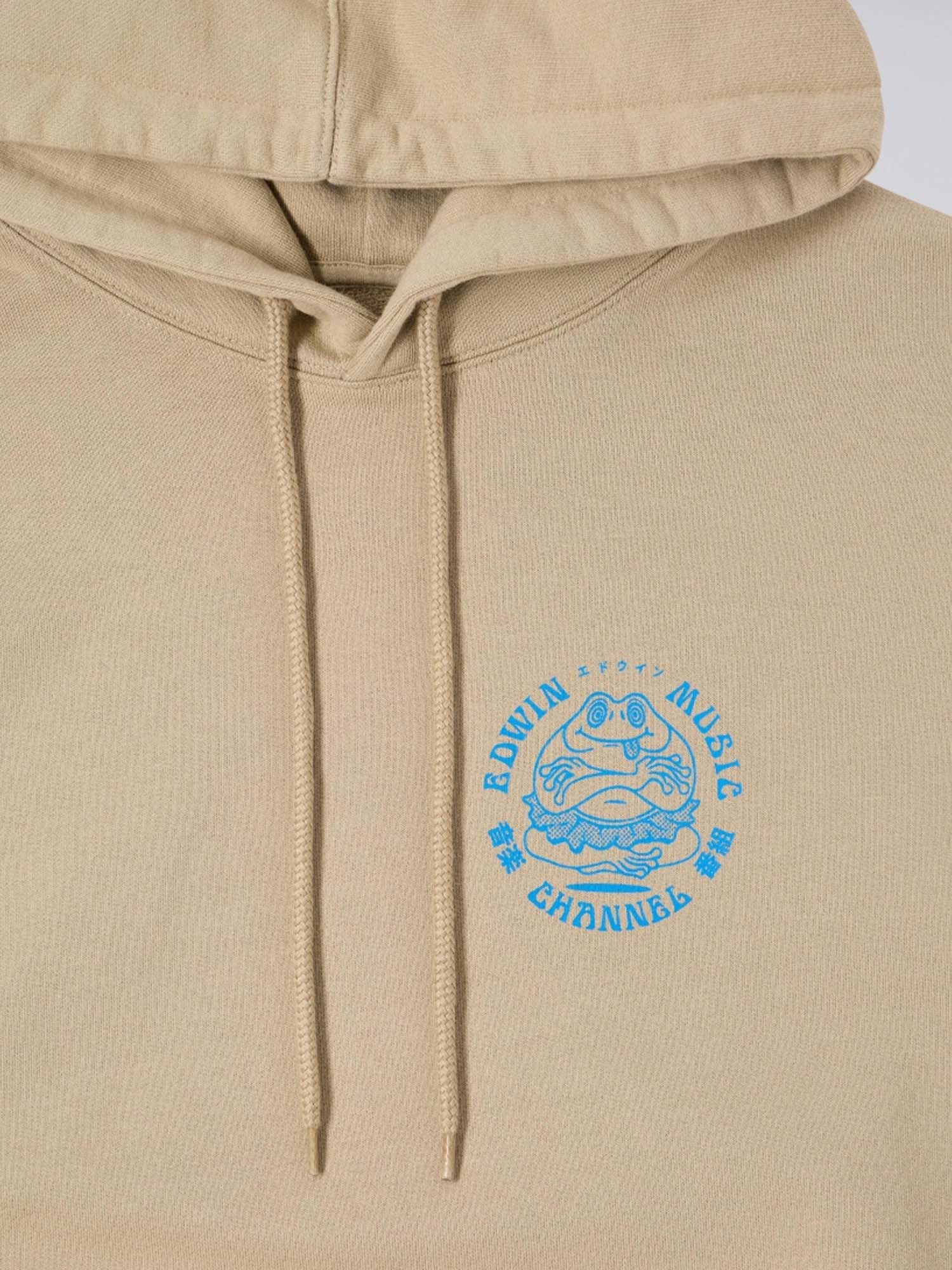 Edwin EMC Various Hoodie Sweat Beige