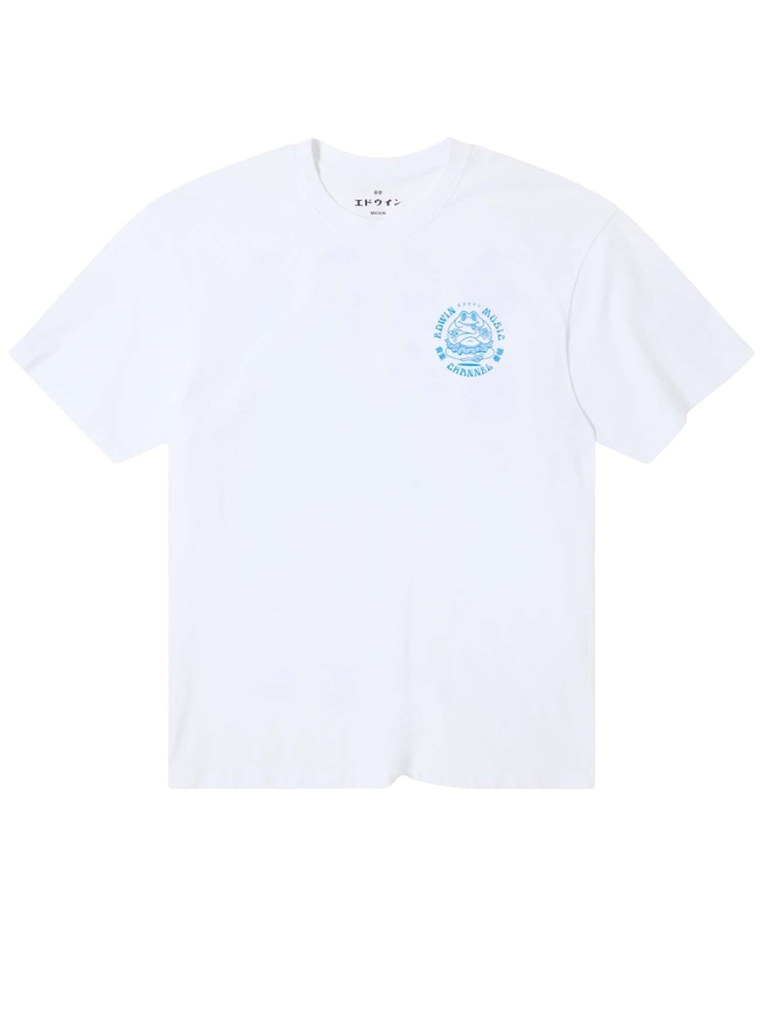 Edwin T-Shirt EMC Various Bianco