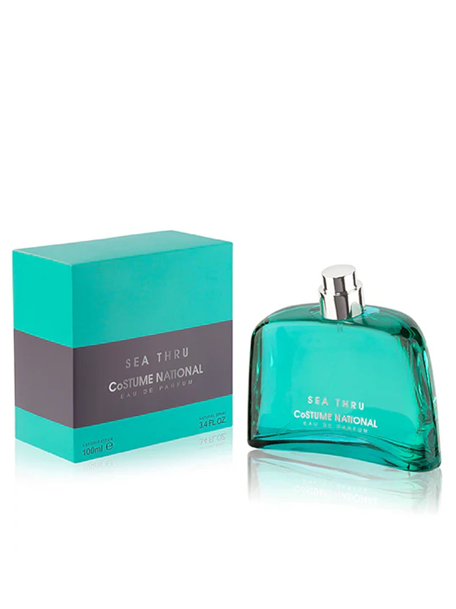 Costume National Sea Thru Eau De Parfum 100Ml Bianco