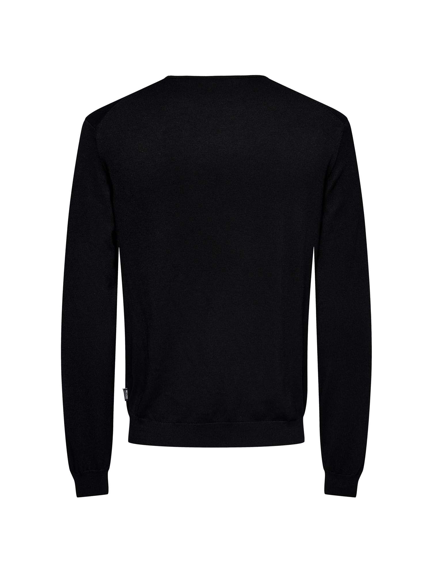 Only & Sons Pullover Wyler Nero
