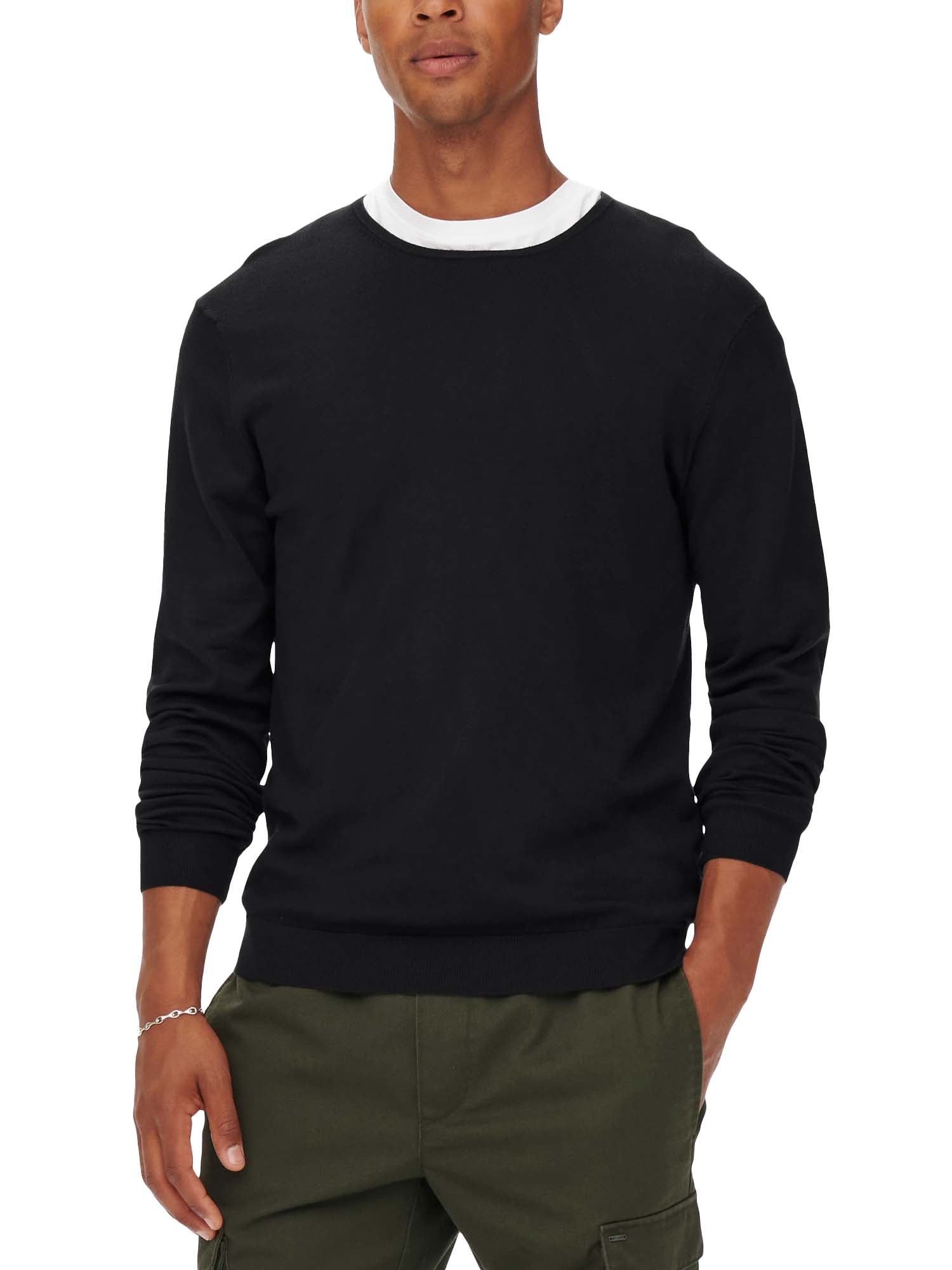 Only & Sons Pullover Wyler Nero