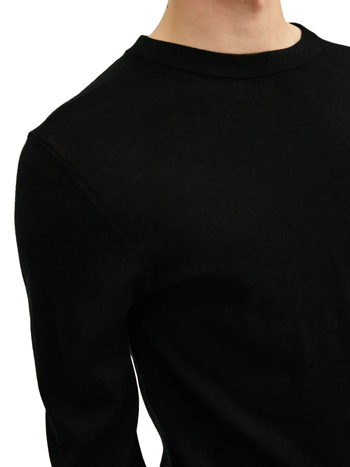 Jack & Jones JPRMerino Knit Crew Neck Noos Nero