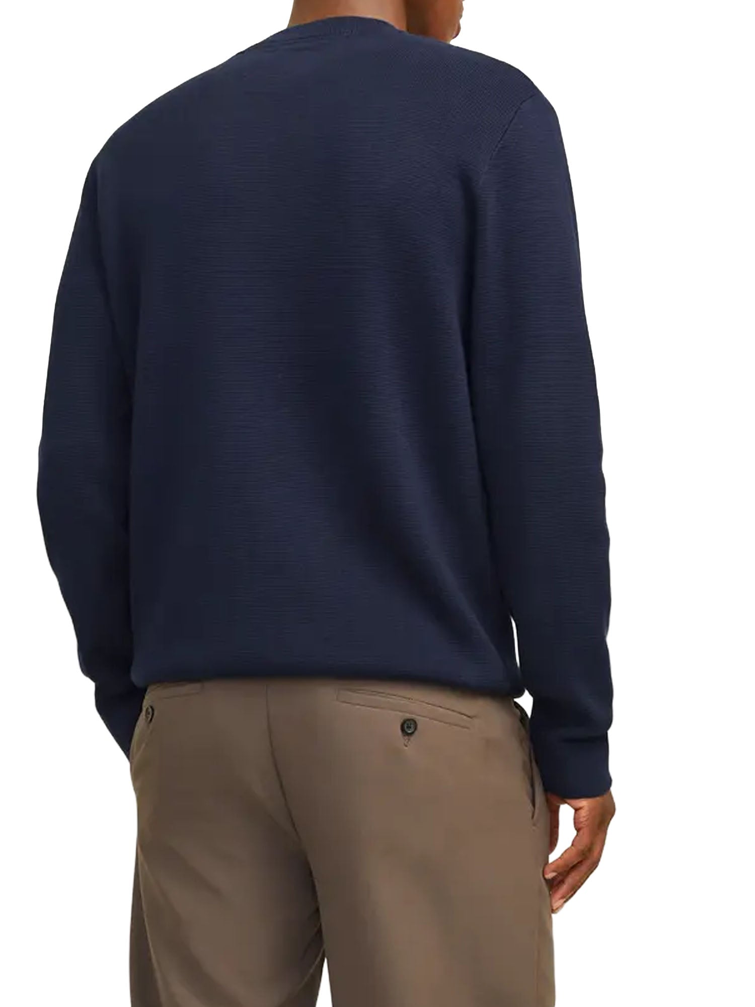 Jack & Jones Maglione Merino Blu