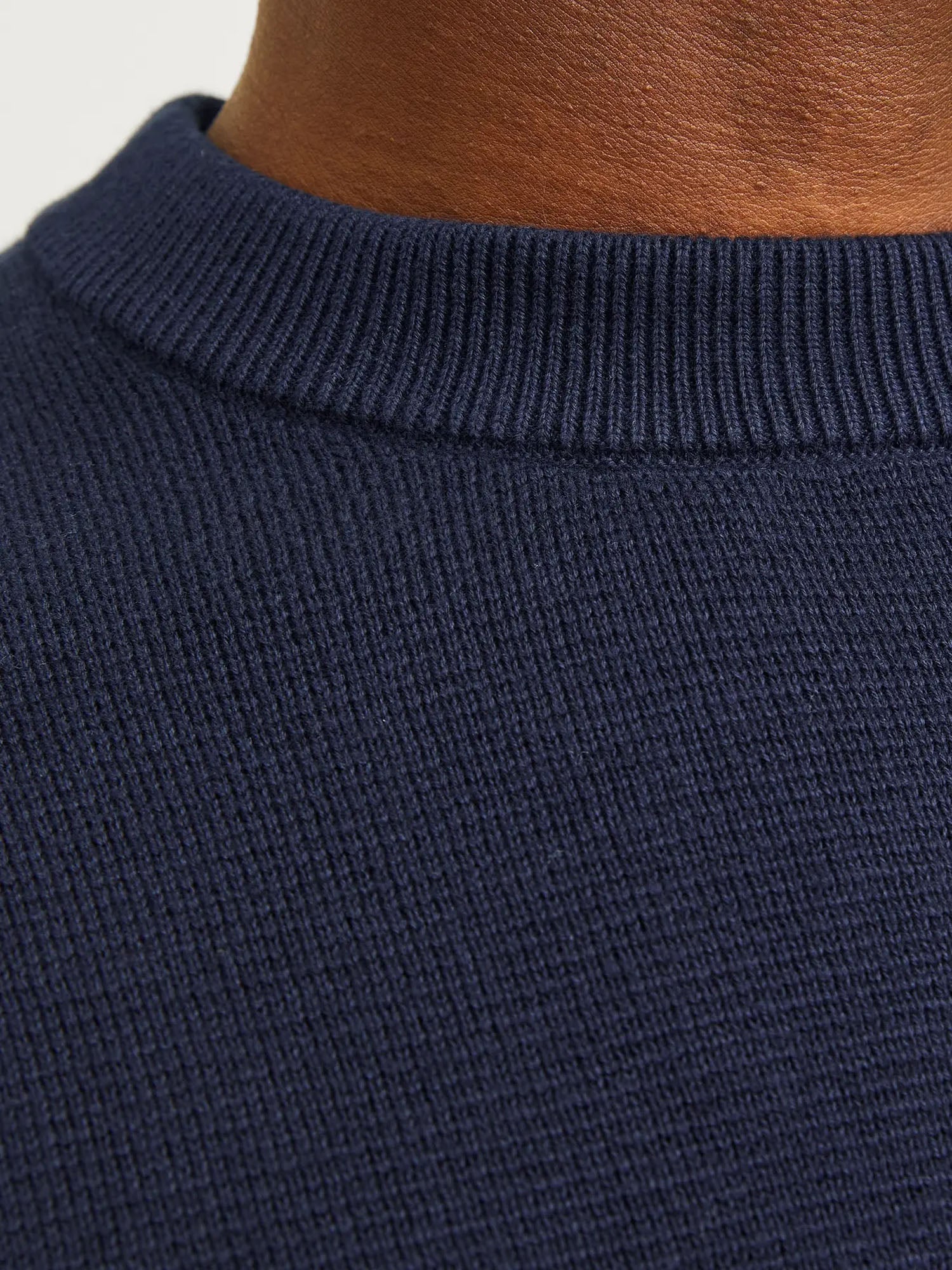 Jack & Jones Maglione Merino Blu