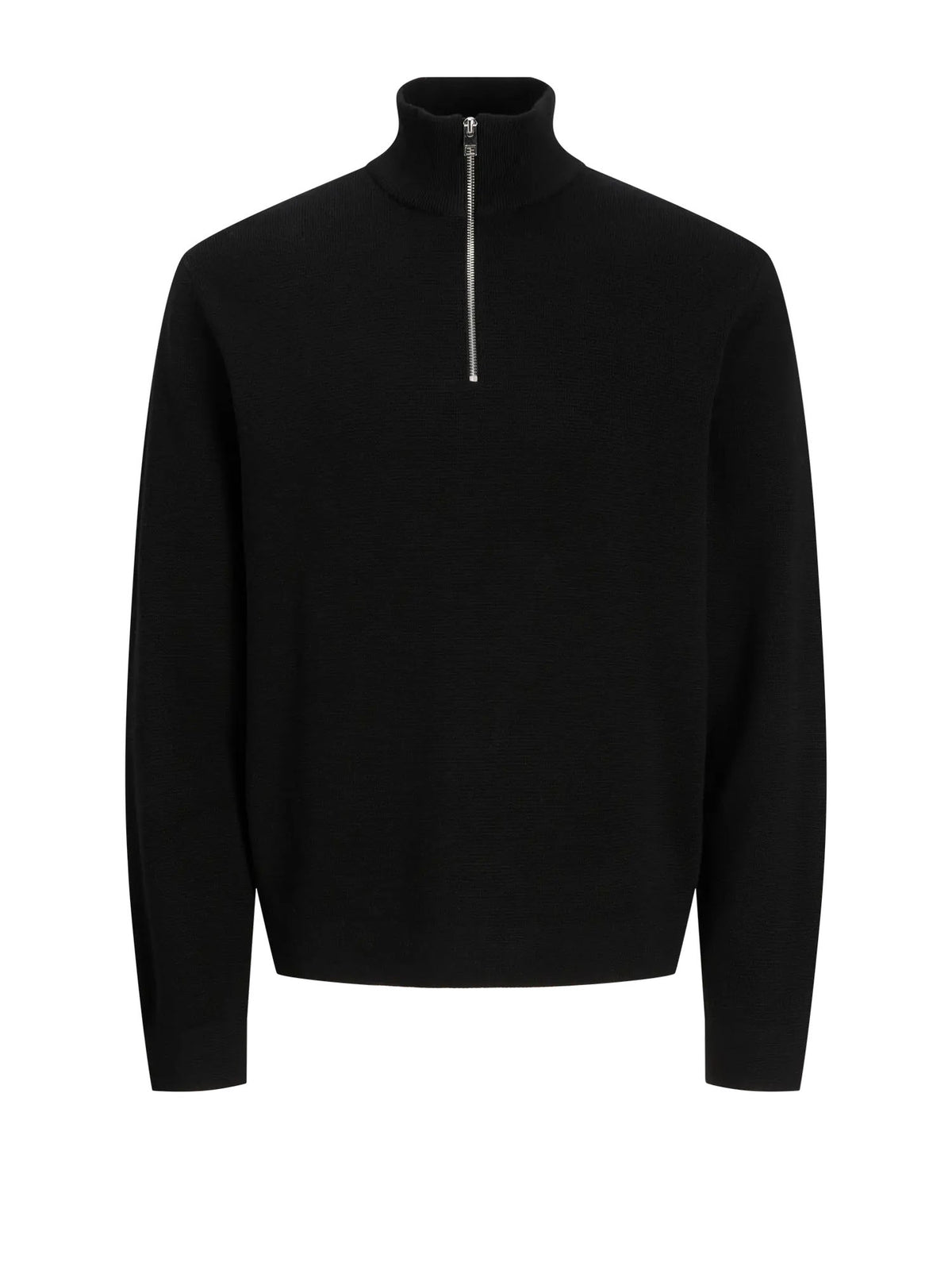 Jack & Jones JPRMilano Stitch Knit Half Zip Nero