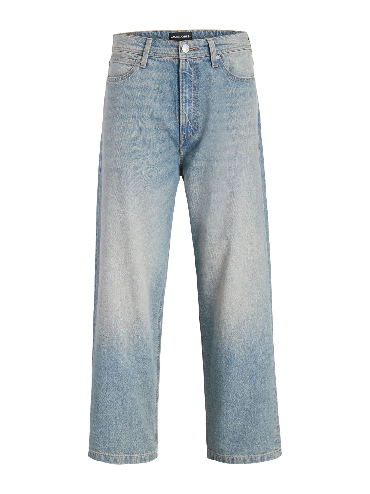 Jack & Jones Jjialex Jjcrew Sq 071 Noos Blu