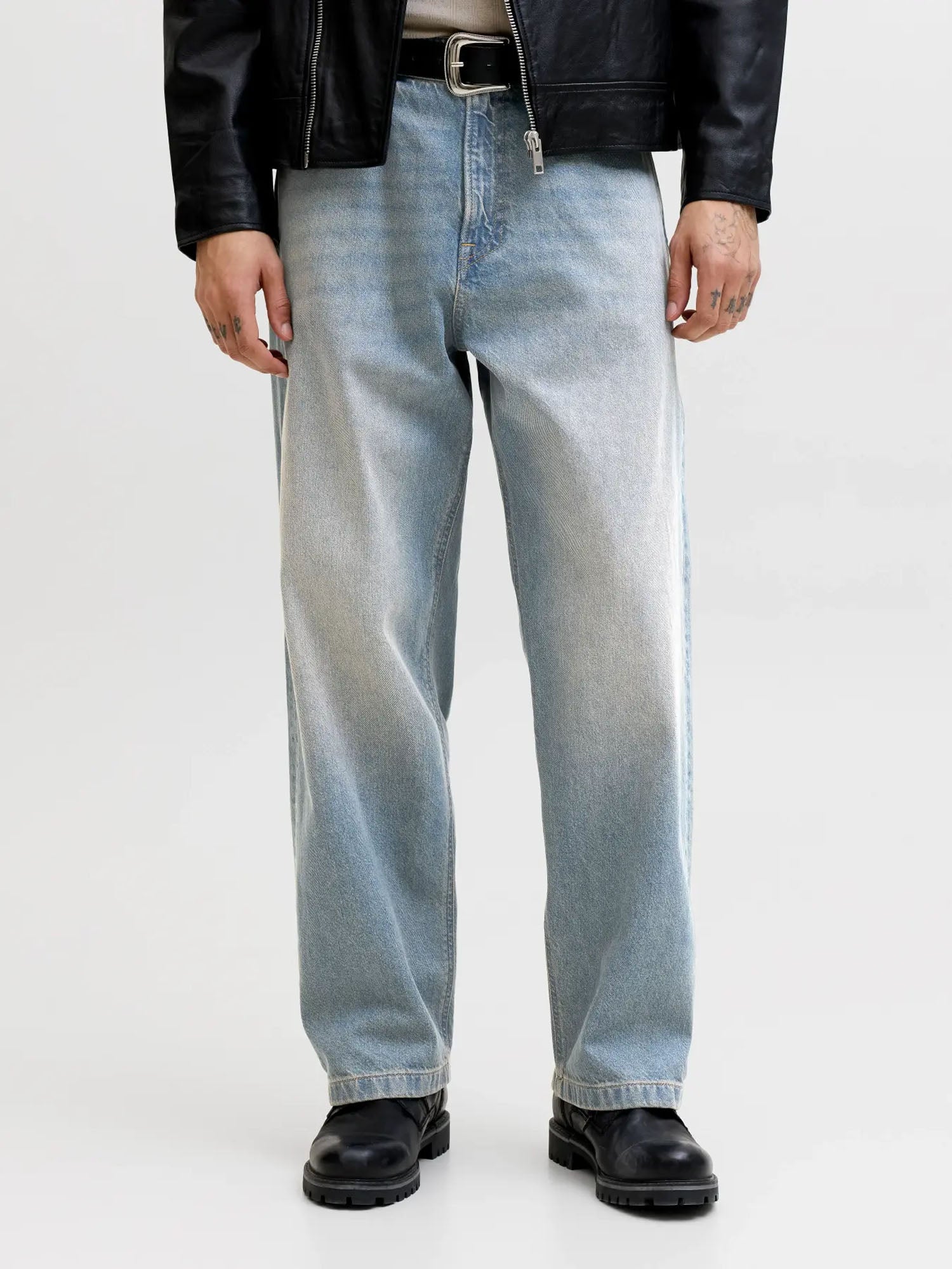 Jack & Jones Jjialex Jjcrew Sq 071 Noos Blu