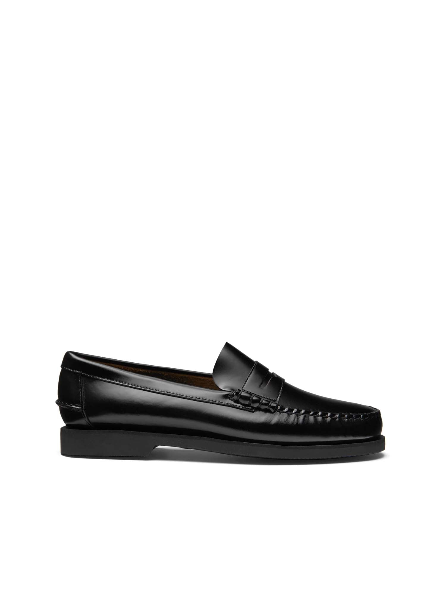 Sebago Scarpe Dan Po LT Mocassini da uomo Nero