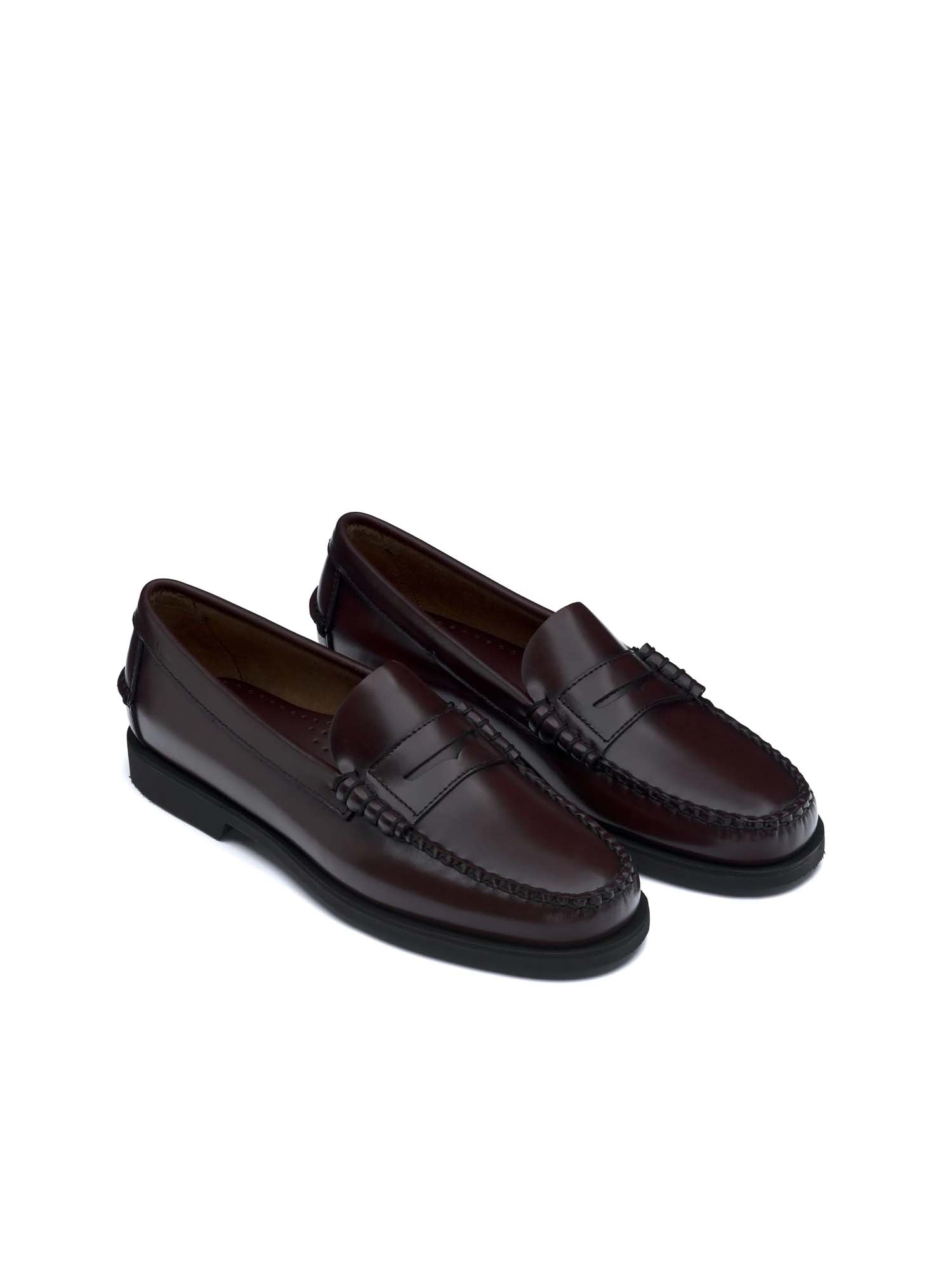 Sebago Mocassini Dan Po LT da uomo Marrone