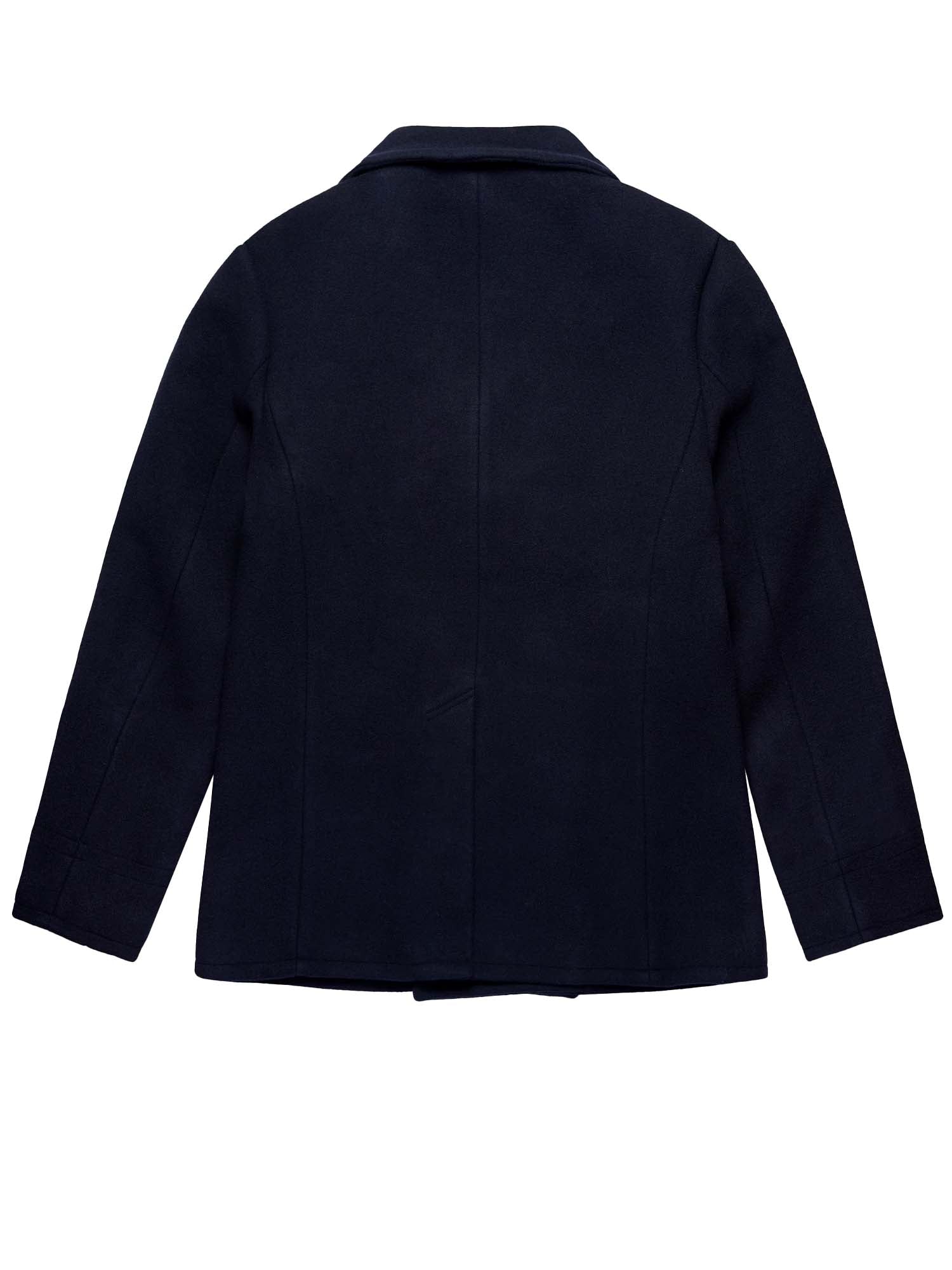 Sebago Giacca Reefers Bonded Wool Blu