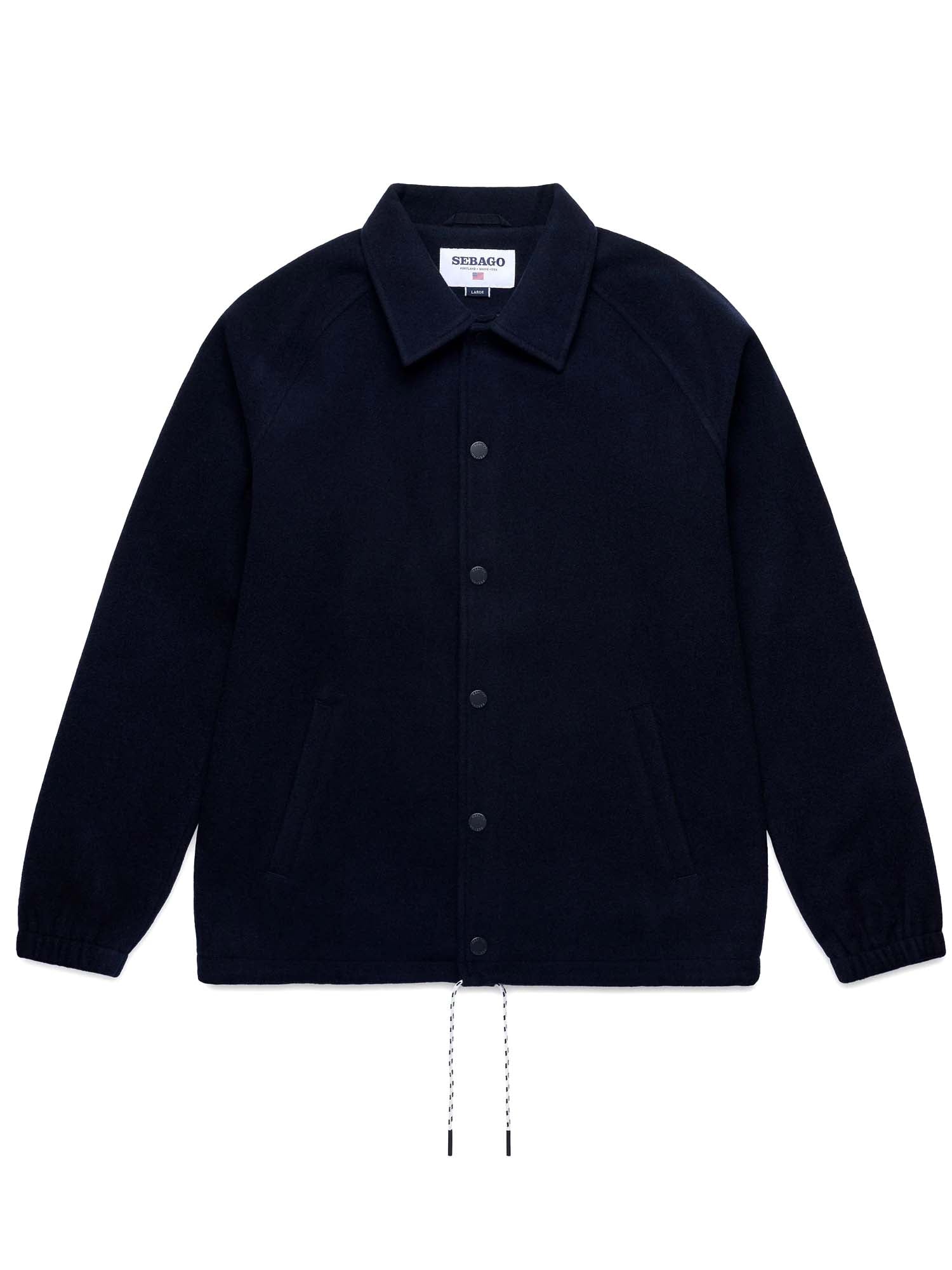 Sebago Giacca Tender in lana Blu