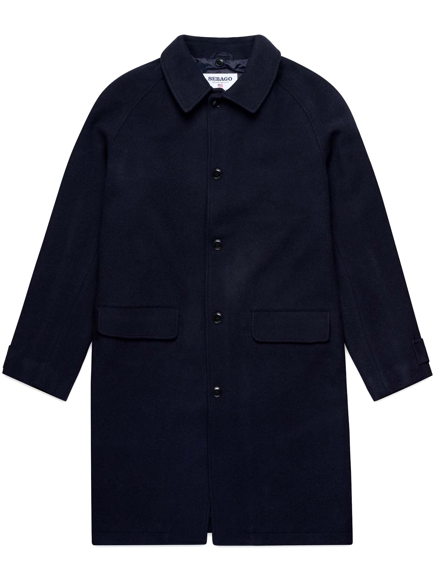 Sebago Cappotto Beals Blu