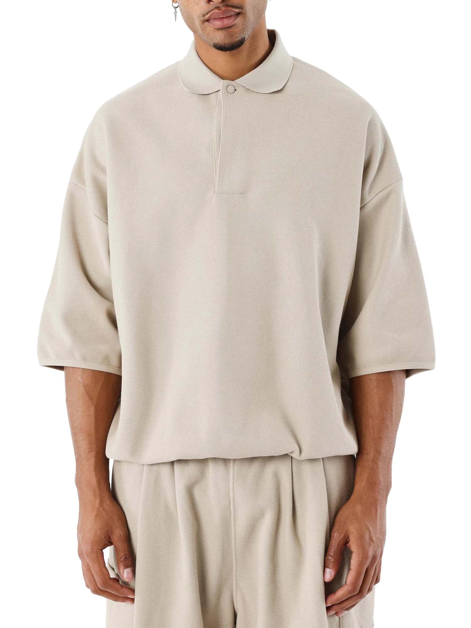 Project X Paris Polo boxy Beige