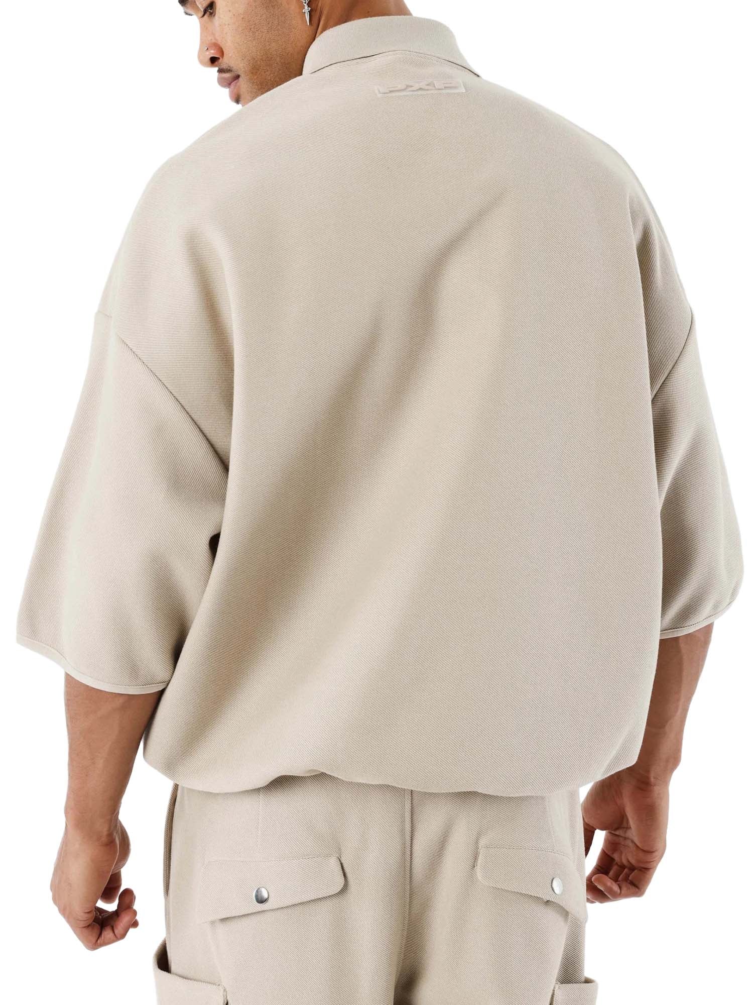 Project X Paris Polo boxy Beige