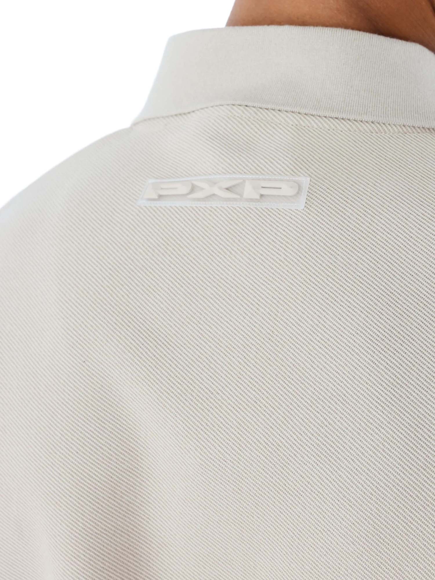 Project X Paris Polo boxy Beige