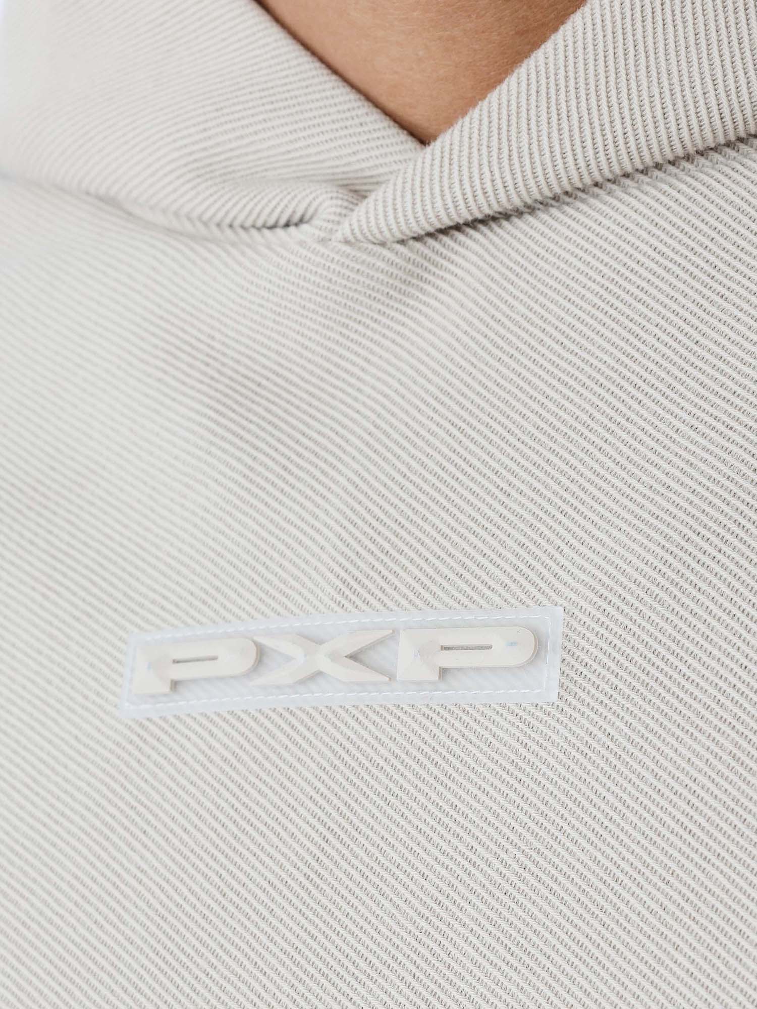 Project X Paris Felpa con cappuccio ampia oversize Beige