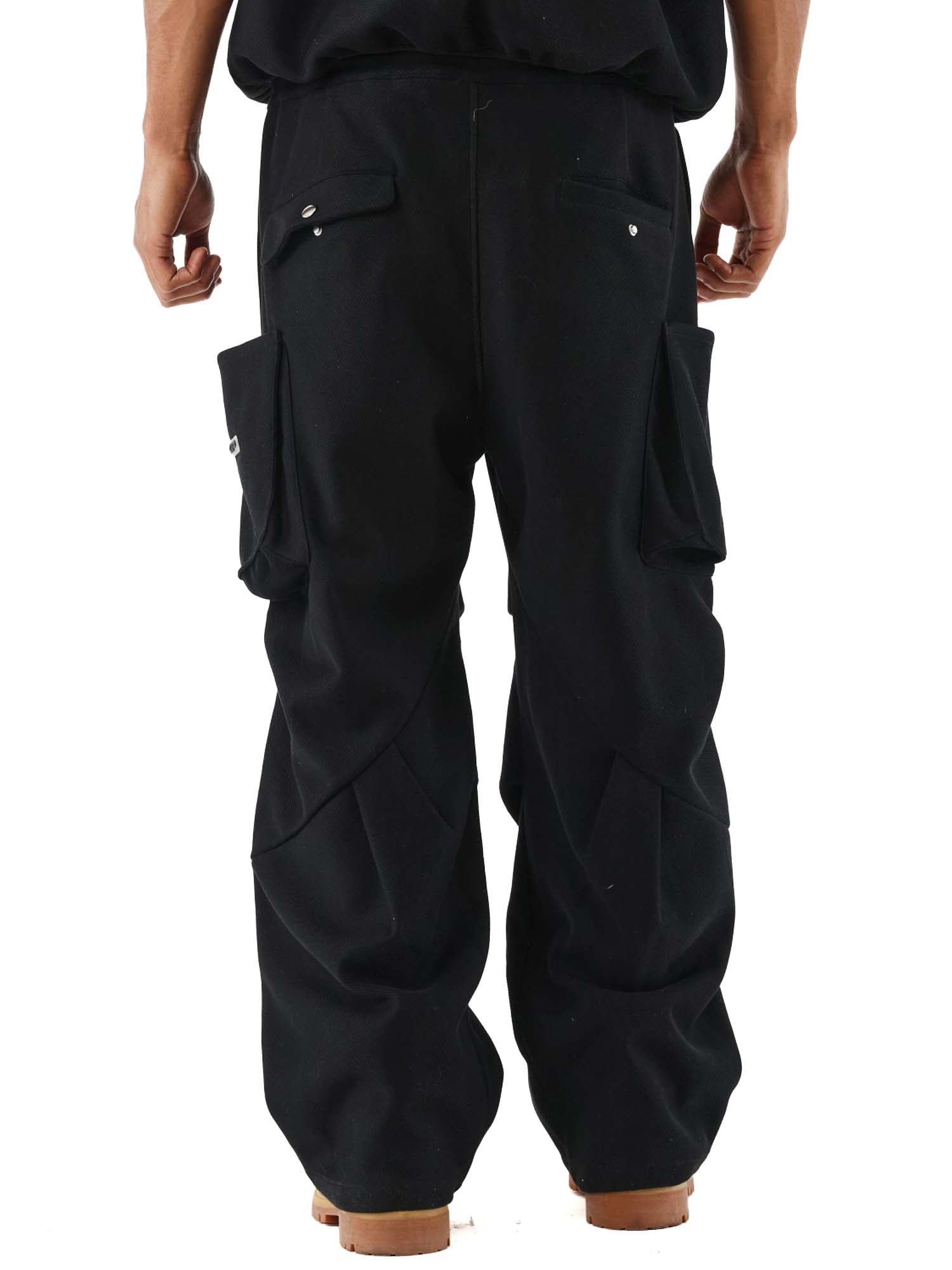 Project X Paris Pantaloni baggy Nero