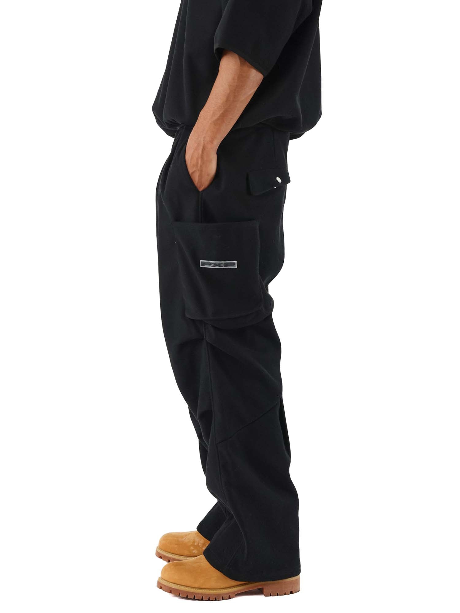 Project X Paris Pantaloni baggy Nero