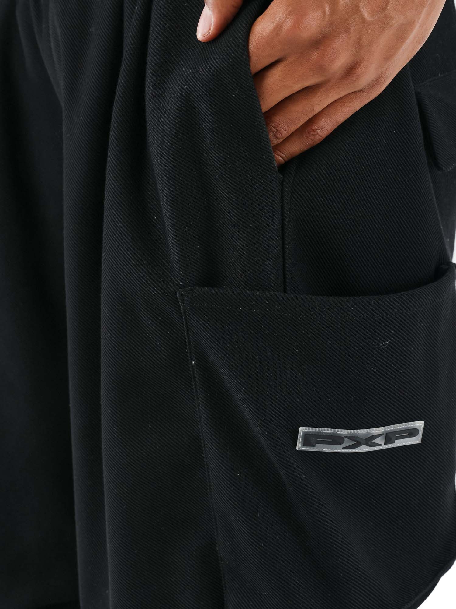 Project X Paris Pantaloni baggy Nero