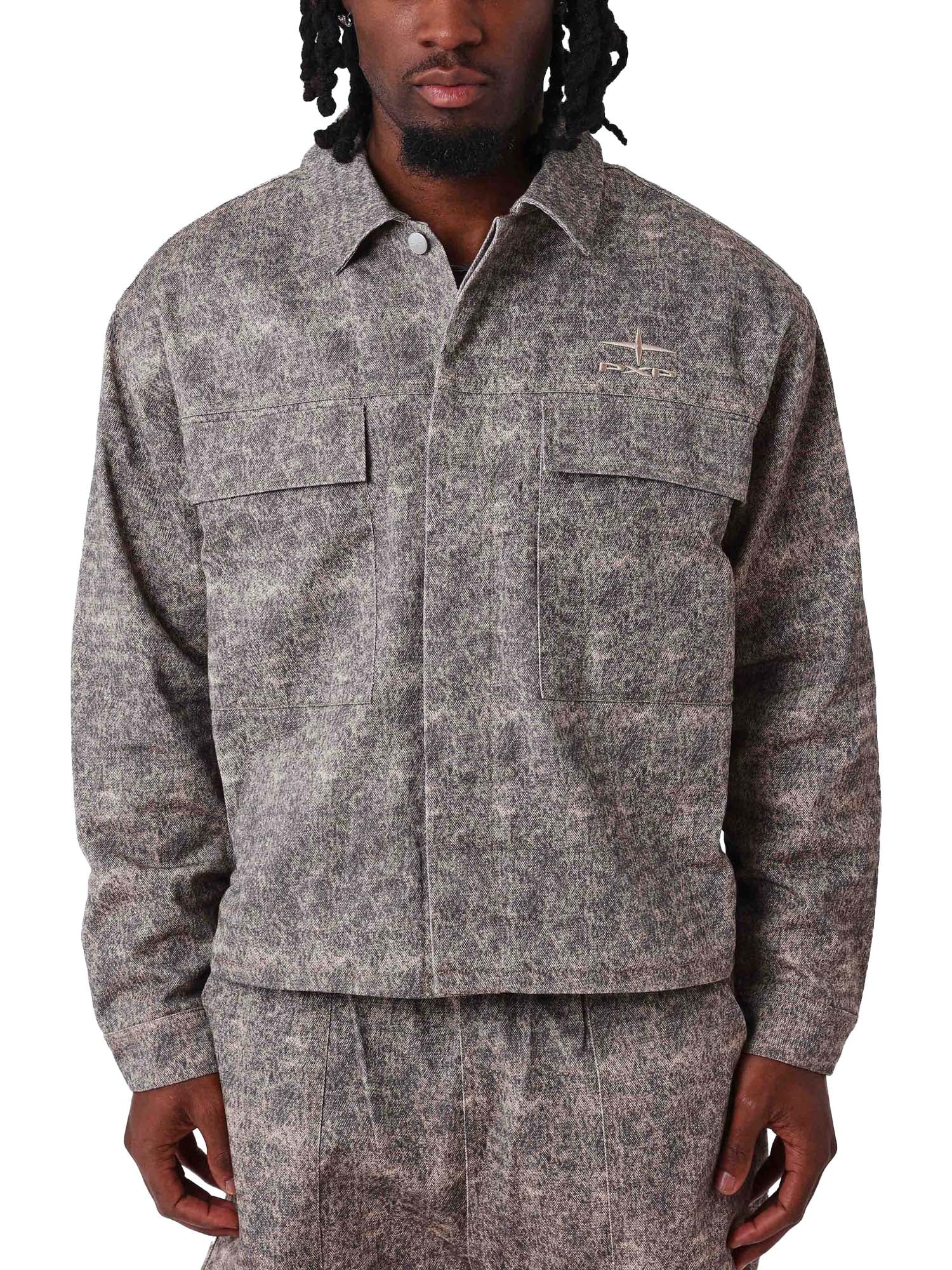 Project X Paris Camicia spessa Academic Beige